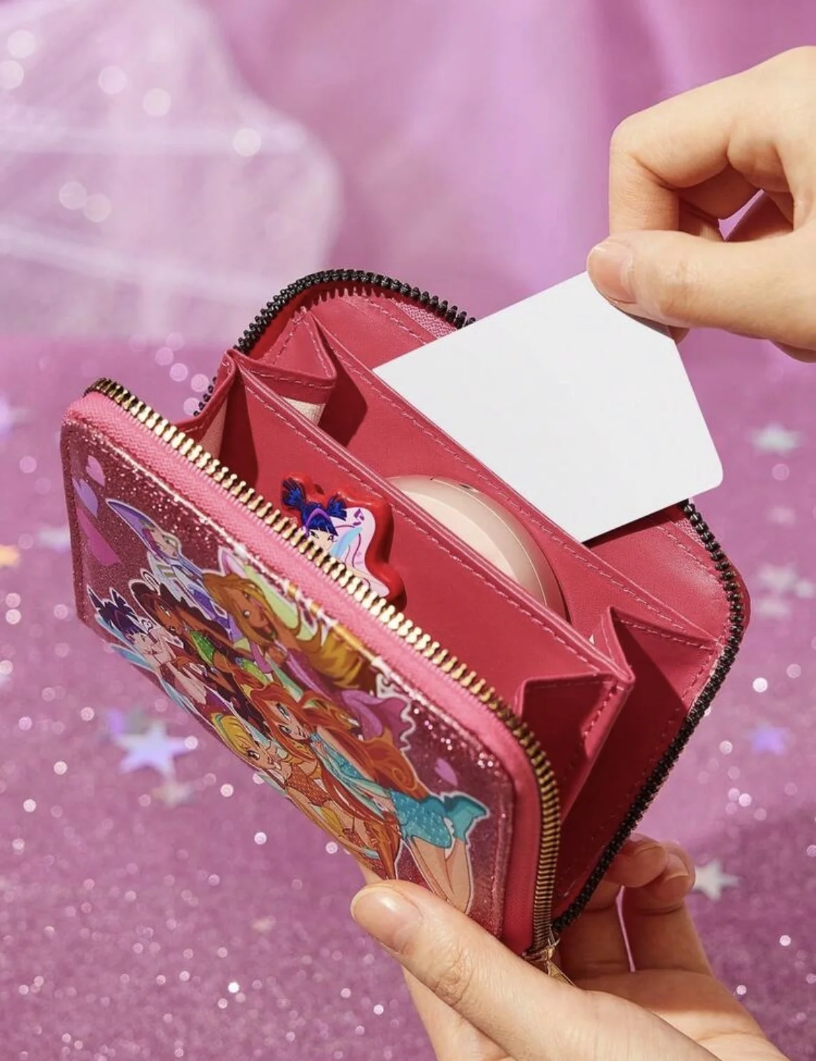 кошелек winx x Shein - миниатюра 3