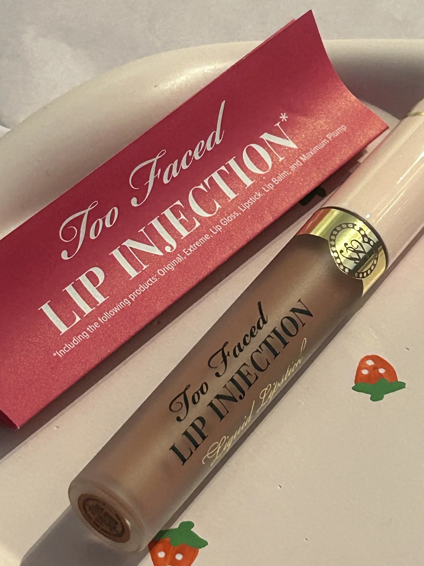 too faced lip injection