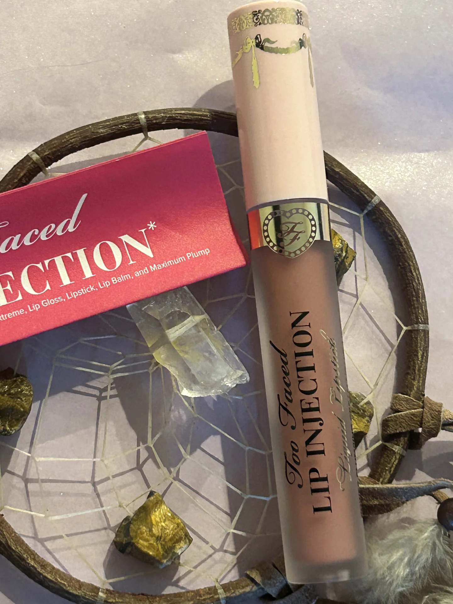 too faced lip injection - миниатюра 2