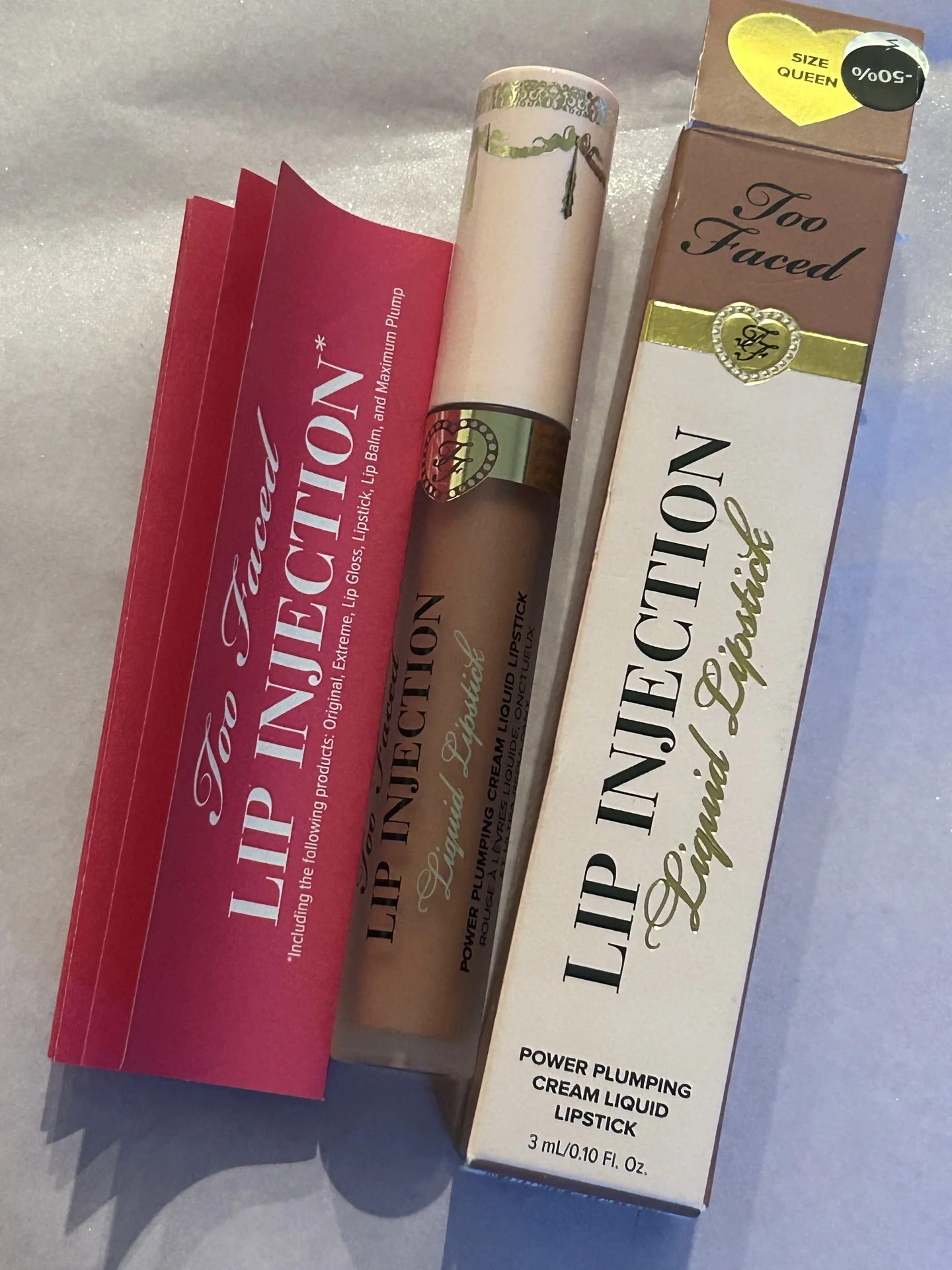 too faced lip injection - миниатюра 4