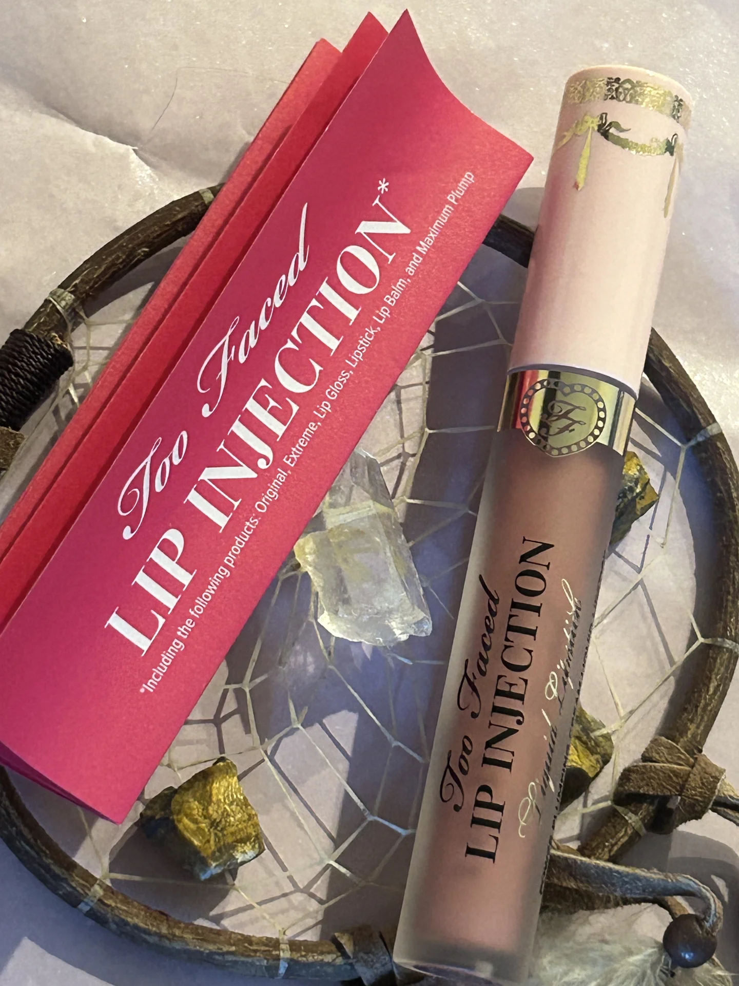too faced lip injection - миниатюра 5