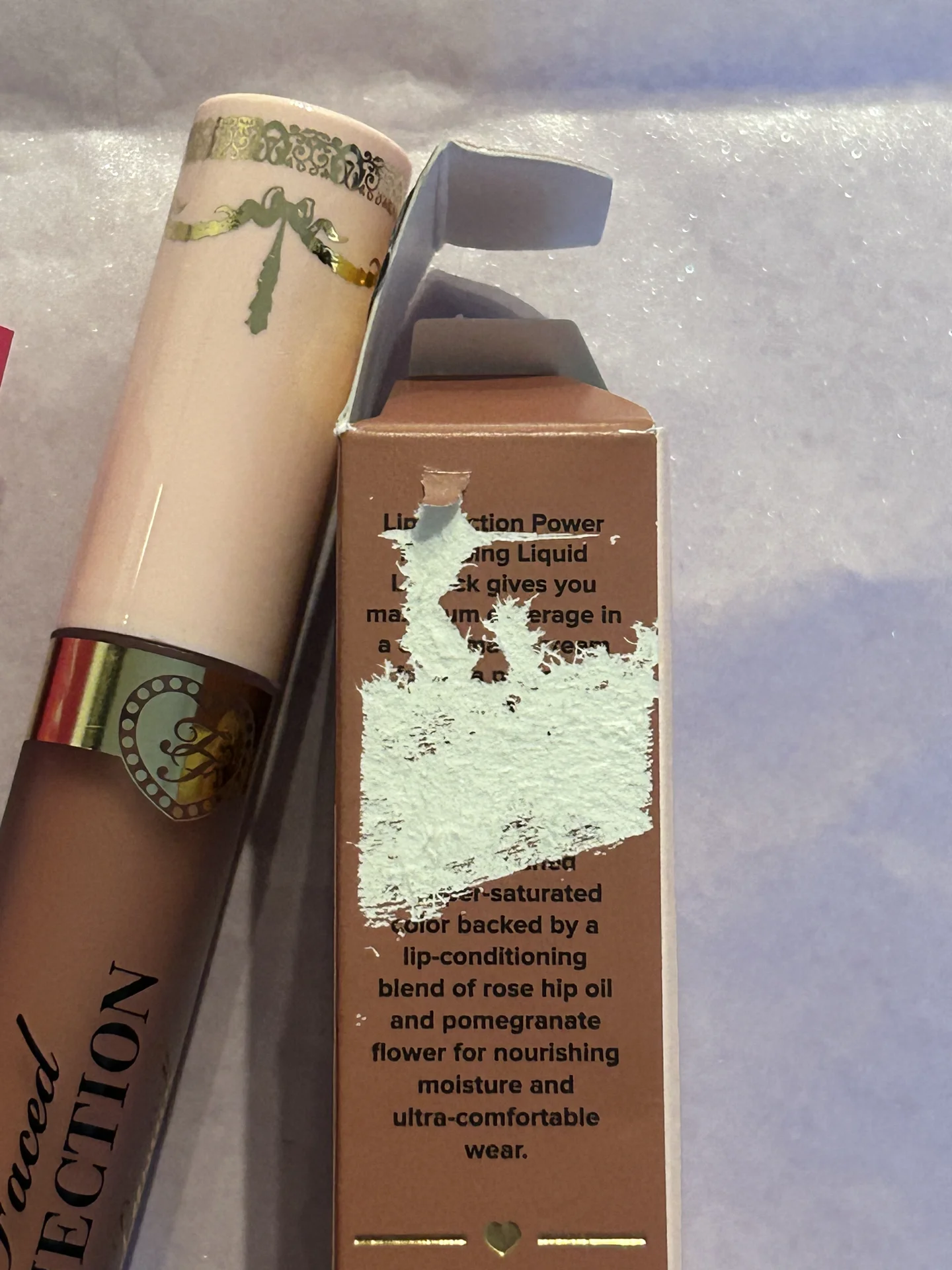 too faced lip injection - миниатюра 6
