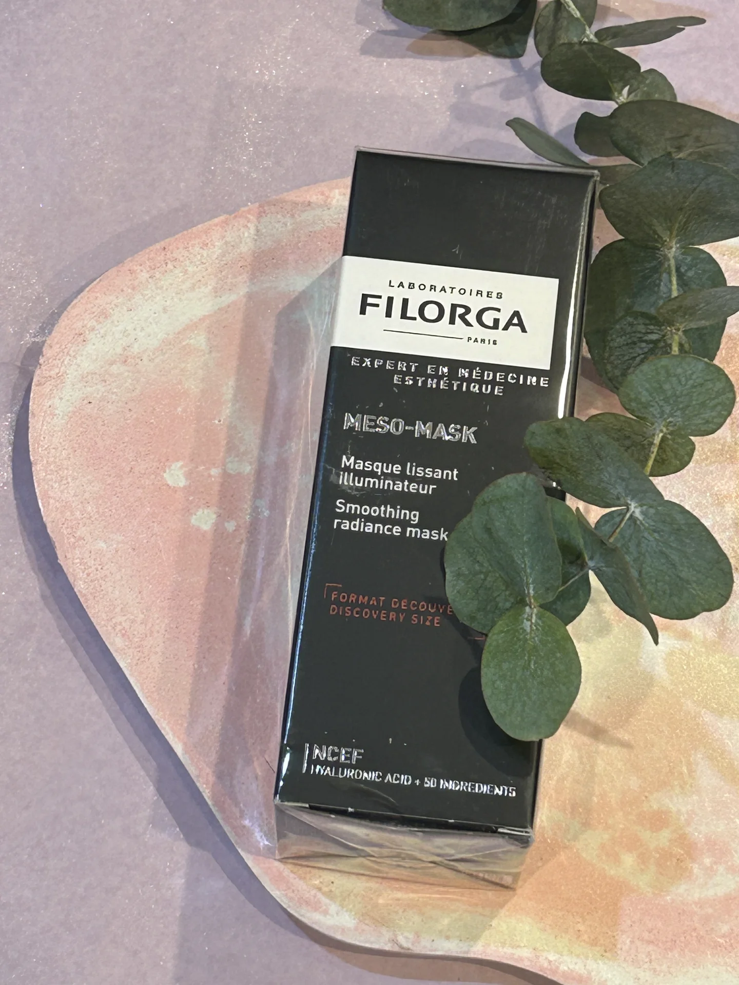 FILORGA MESO-MASK — разглаживающая маска для сияни - изображение 1