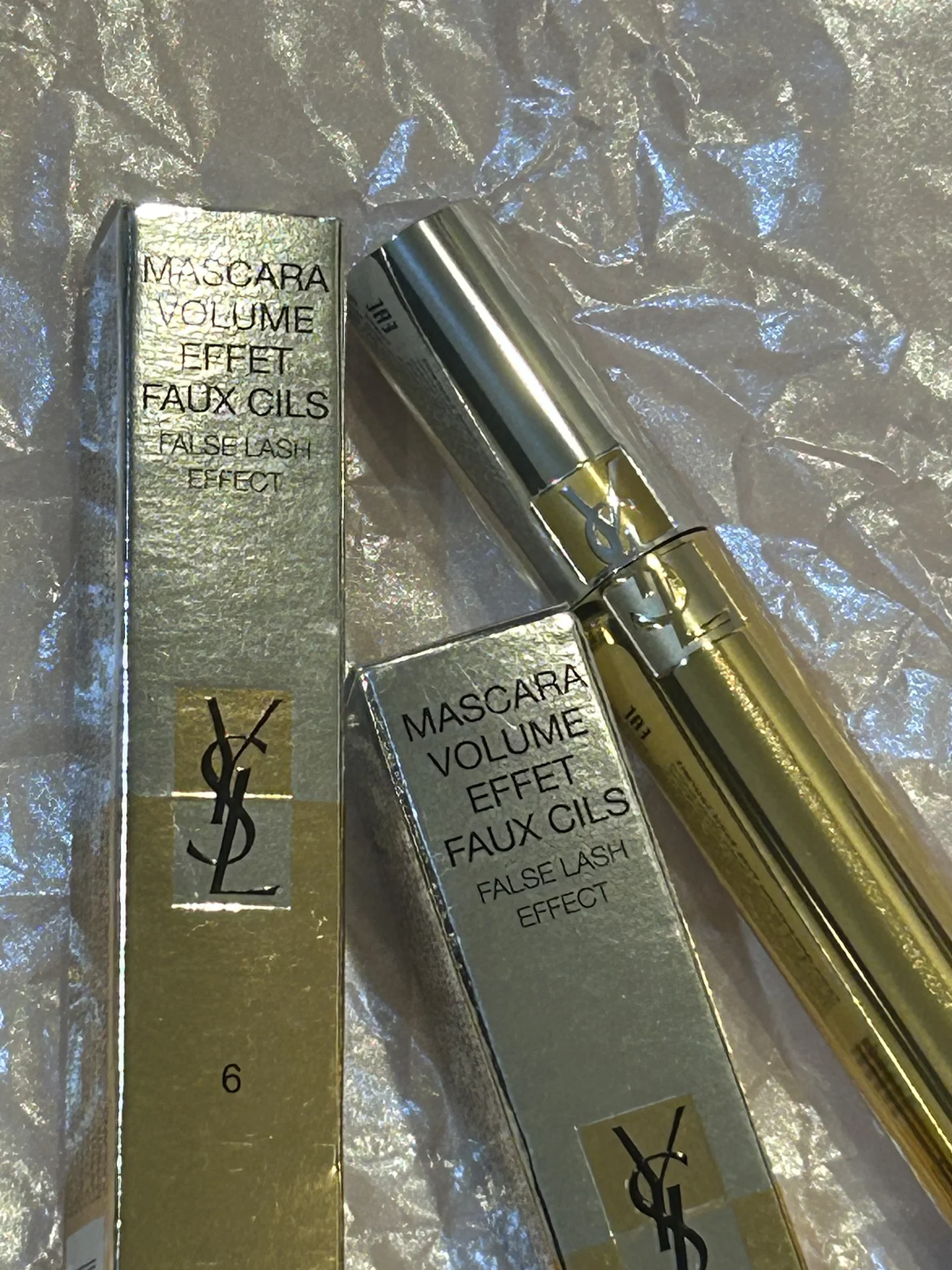 Yves Saint Laurent синяя тушь - изображение 1