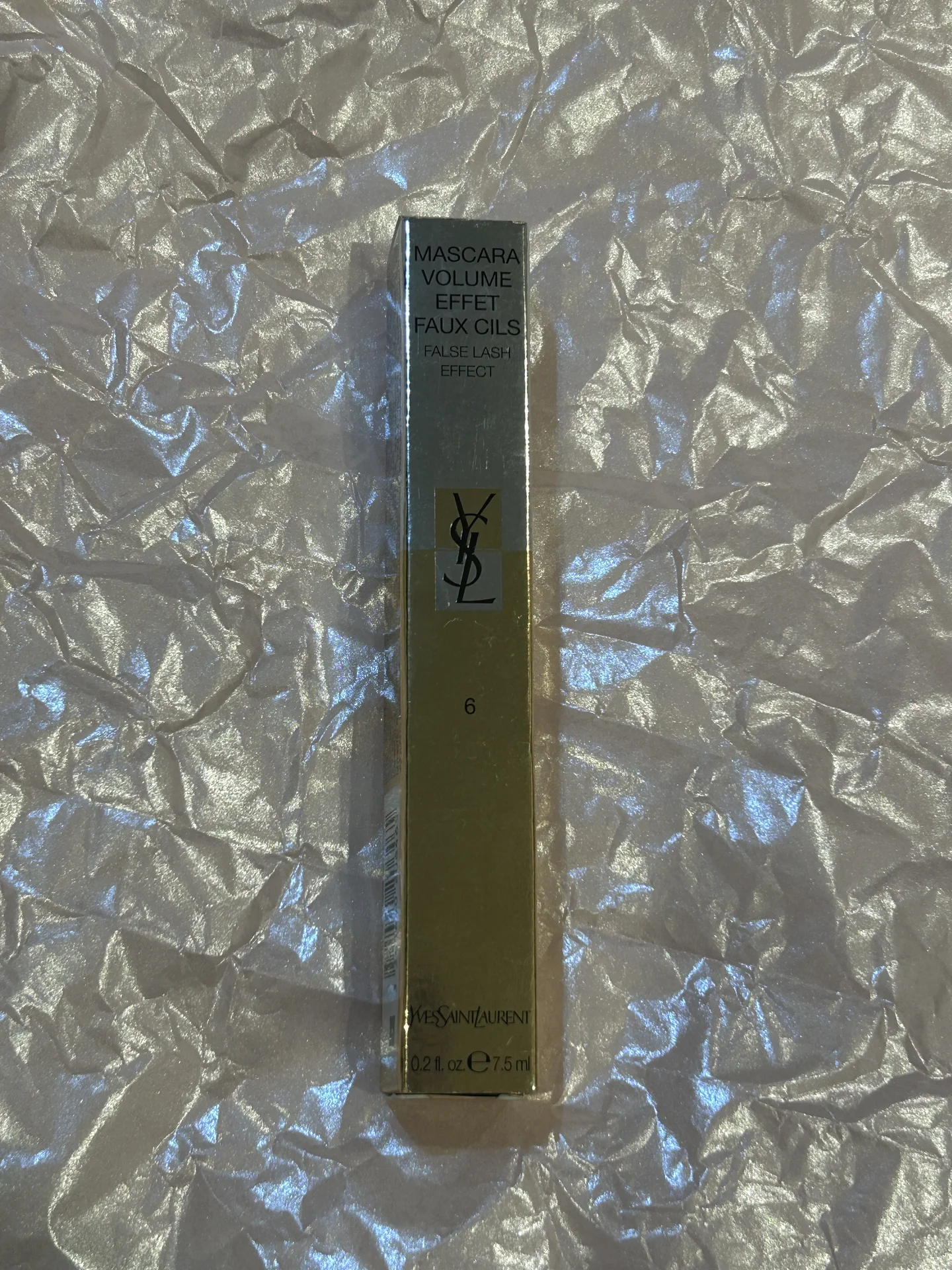 Yves Saint Laurent синяя тушь - миниатюра 5