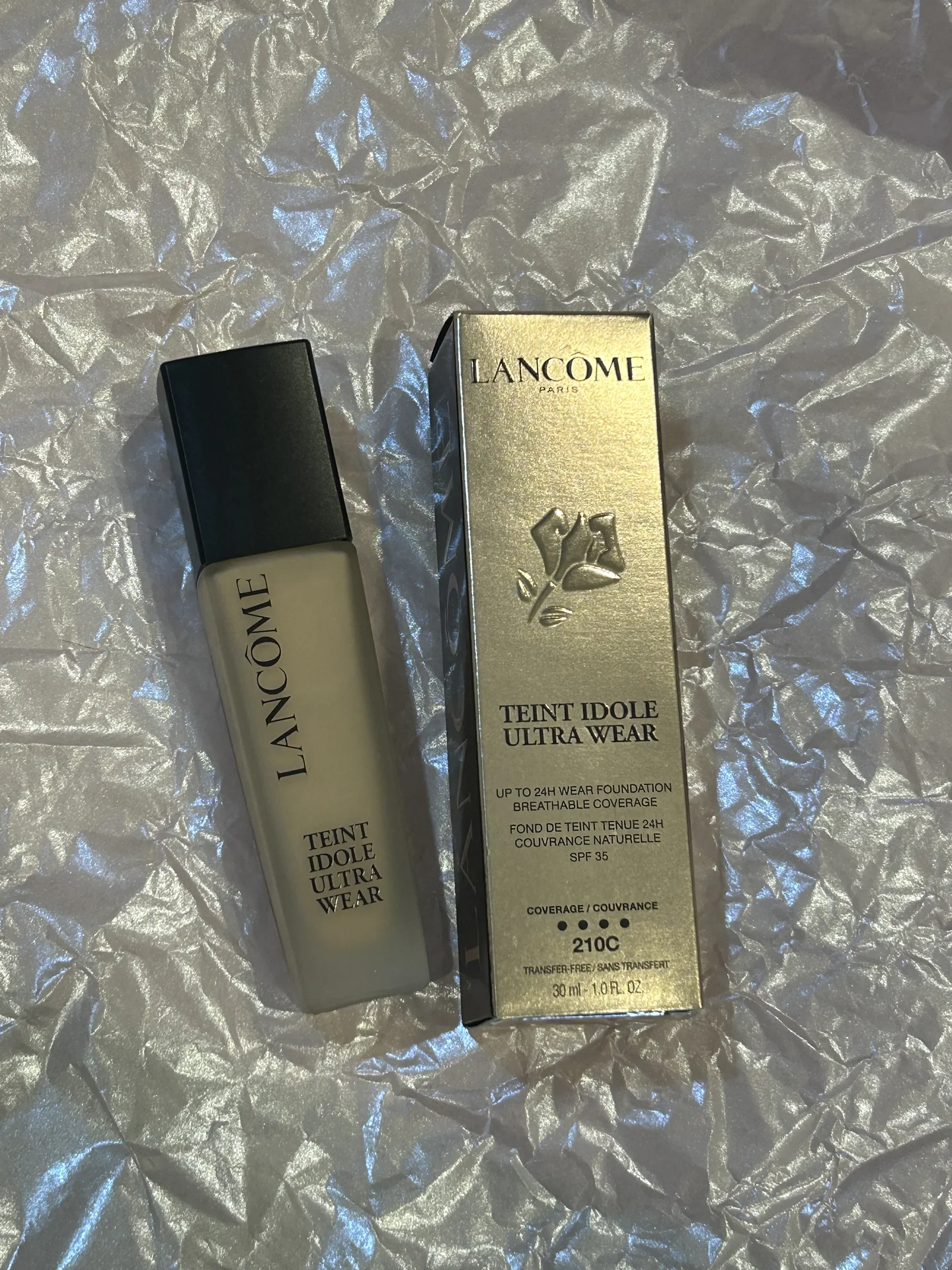 Lancôme Teint Idole Ultra Wear 210C Beige Porcelai