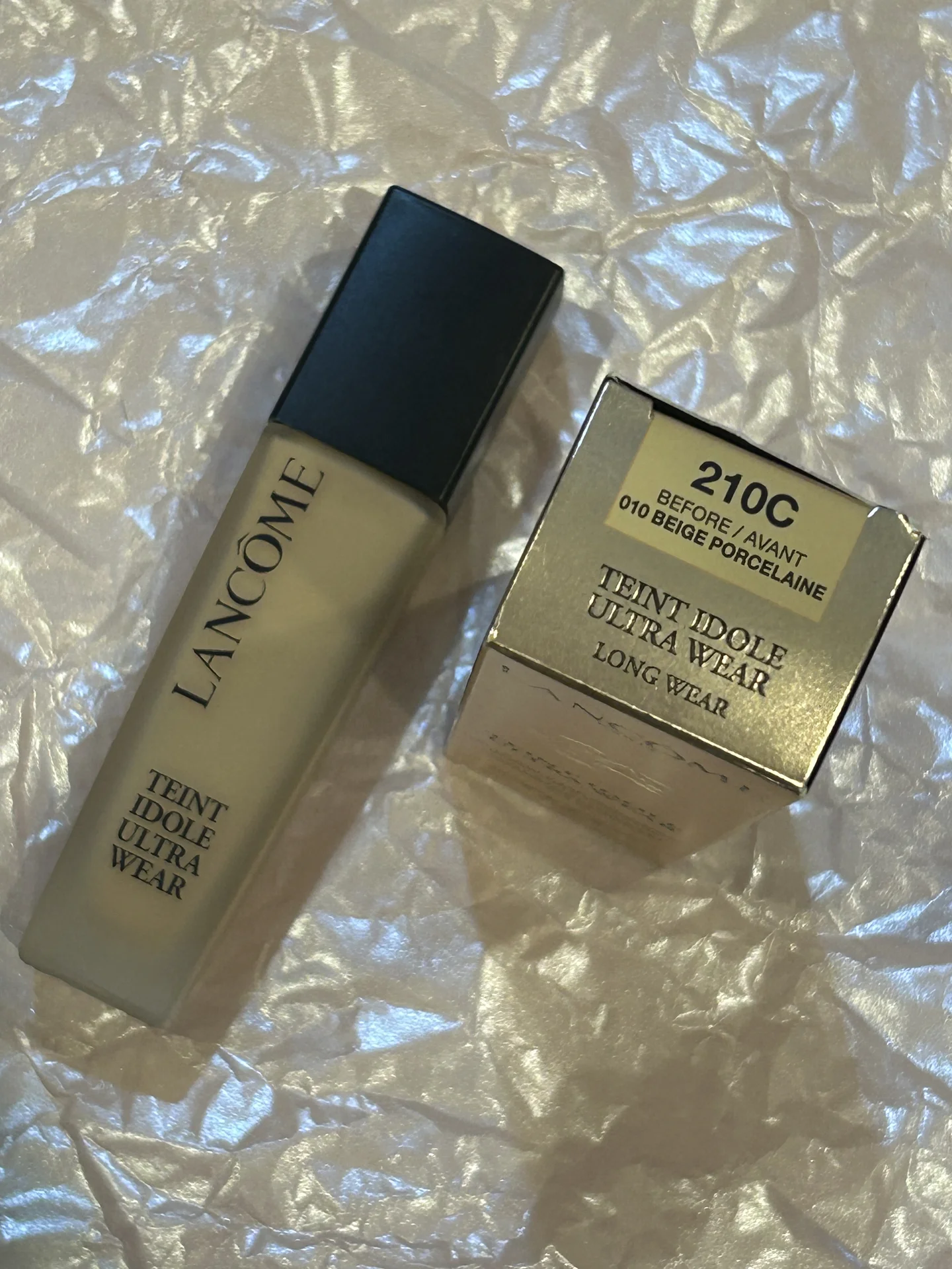 Lancôme Teint Idole Ultra Wear 210C Beige Porcelai - миниатюра 2