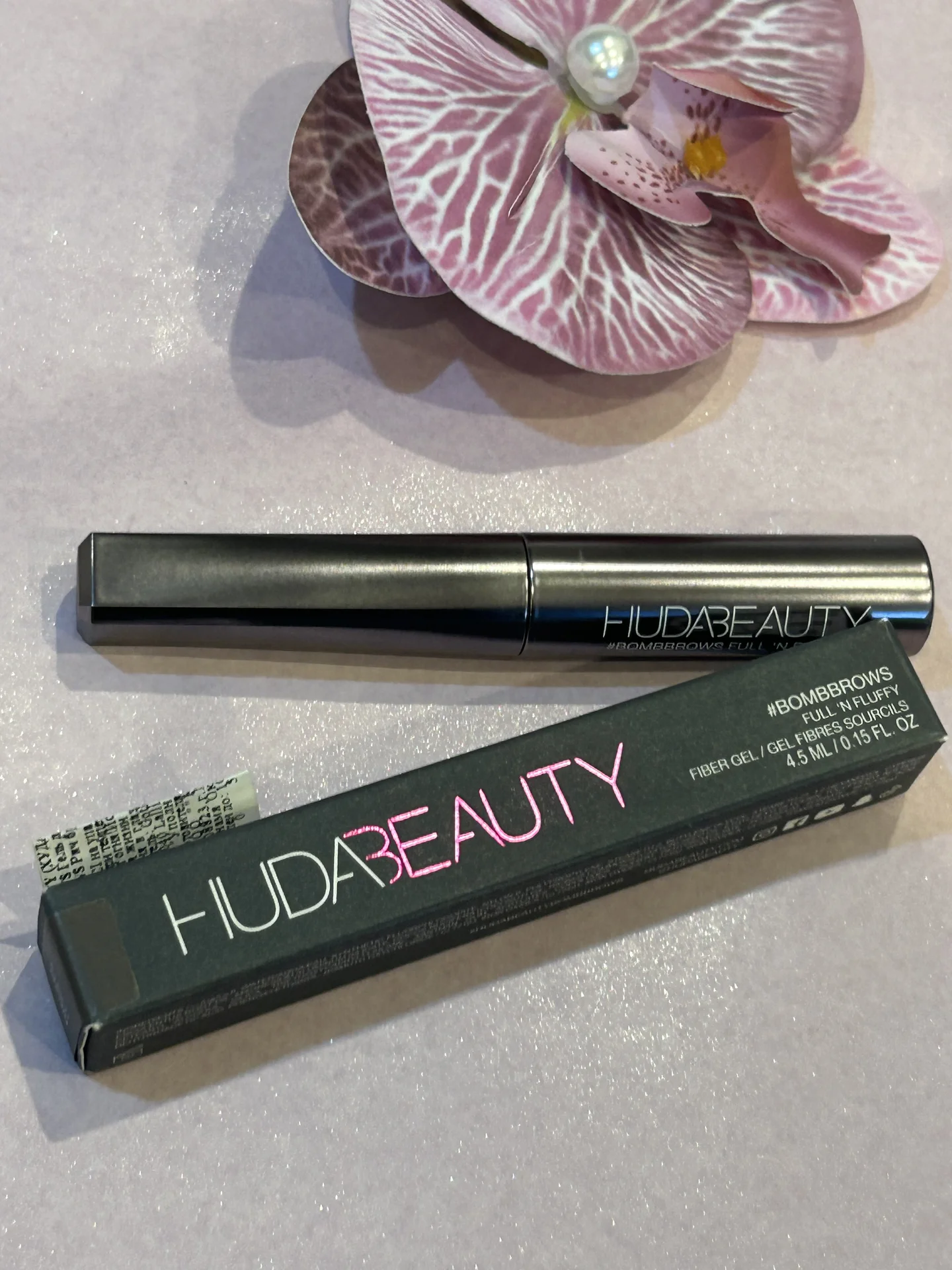 Huda beauty гель для бровей bombbrows - миниатюра 2