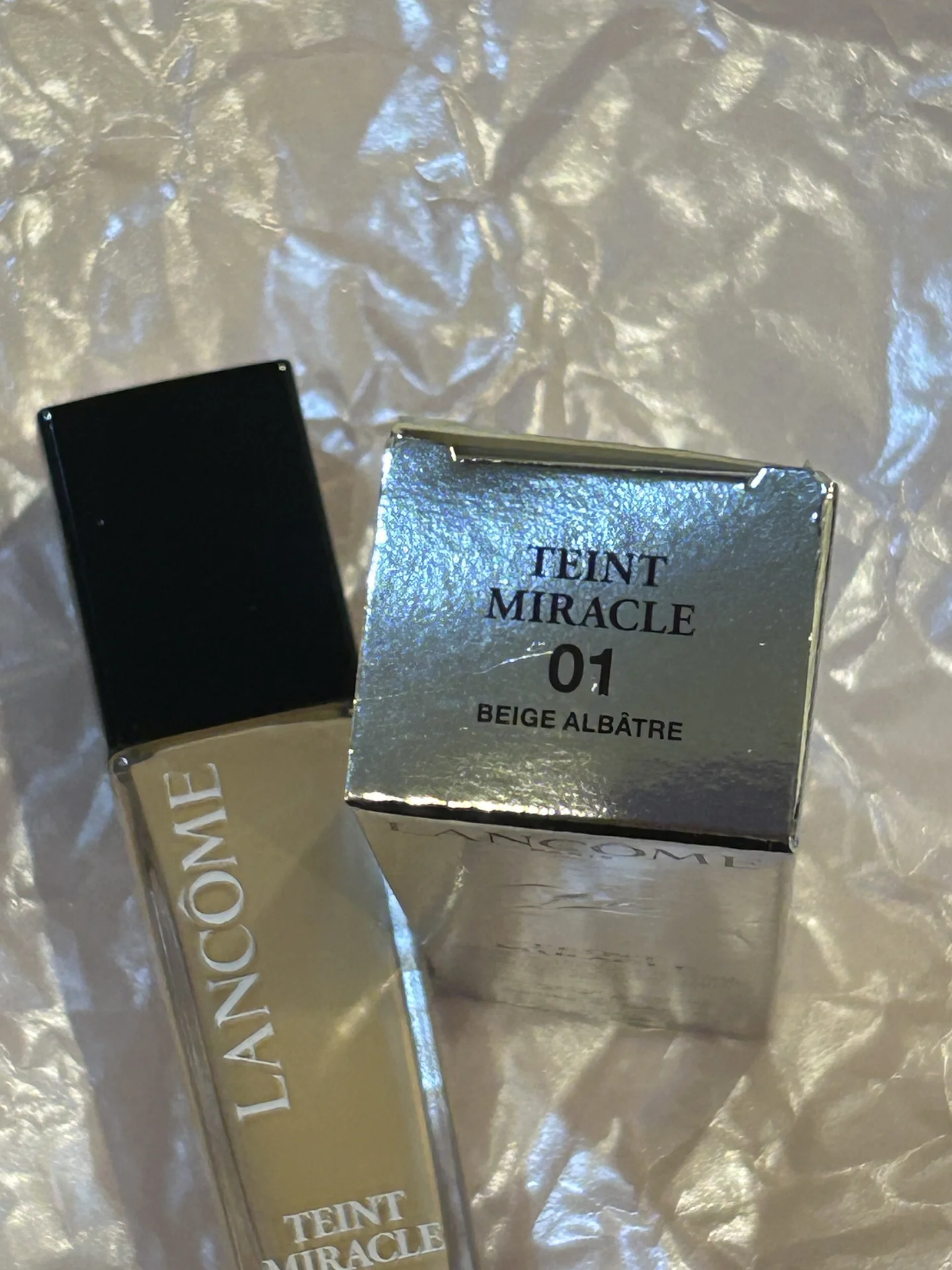 Тональный крем lancome 01 - миниатюра 2