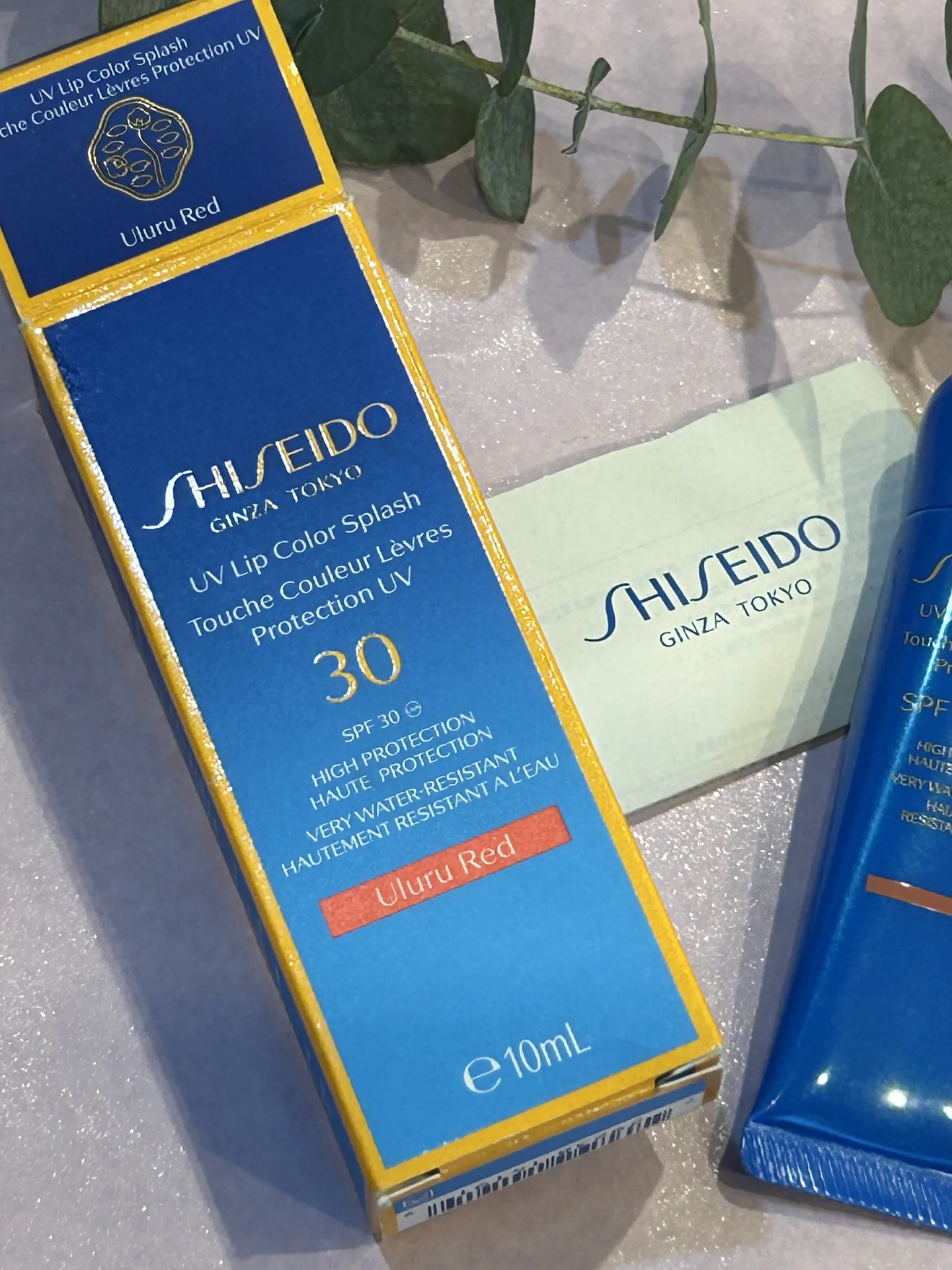 Shiseido SPF 30 бальзам для губ - миниатюра 2