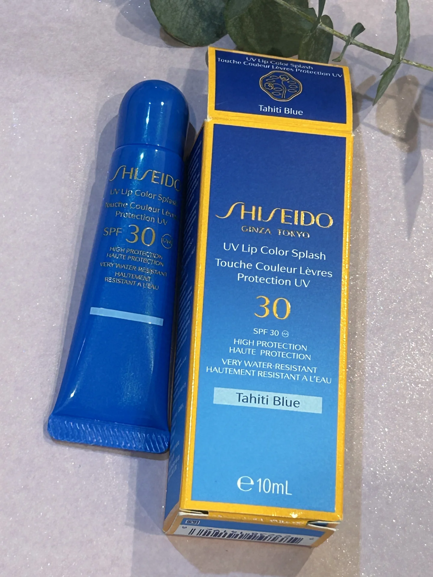 Shiseido spf 30 бальзам для губ - миниатюра 2
