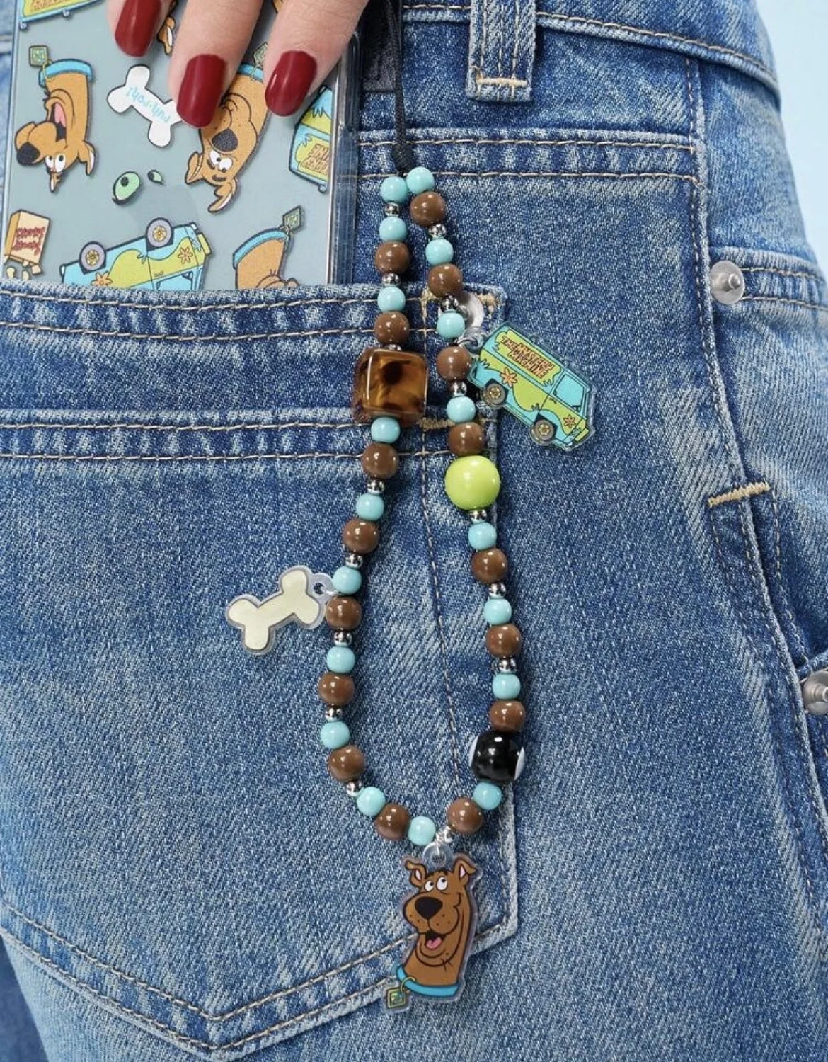 shein x scooby doo обвес - миниатюра 4