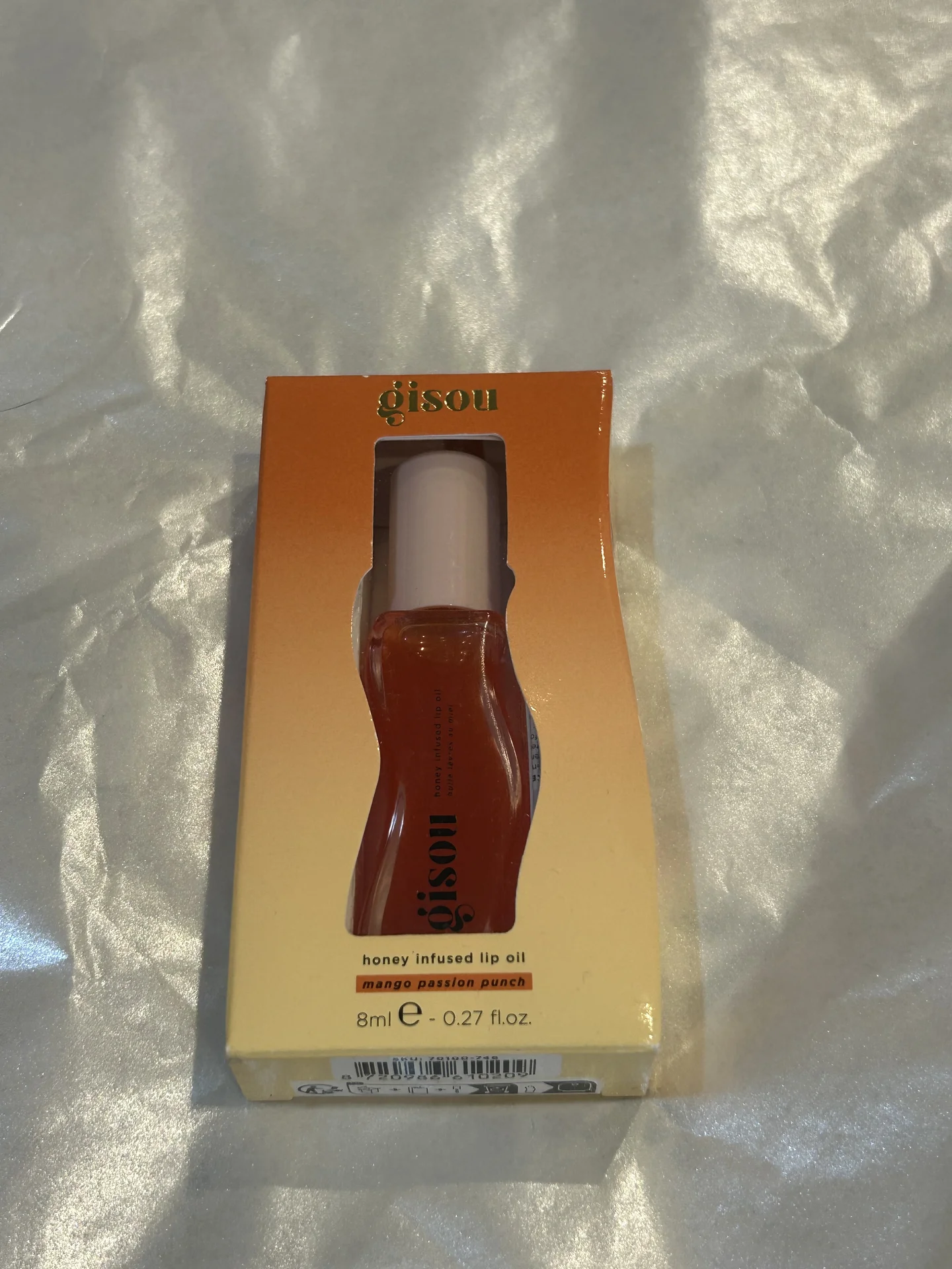 масло для губ gisou mango passion punch - миниатюра 2