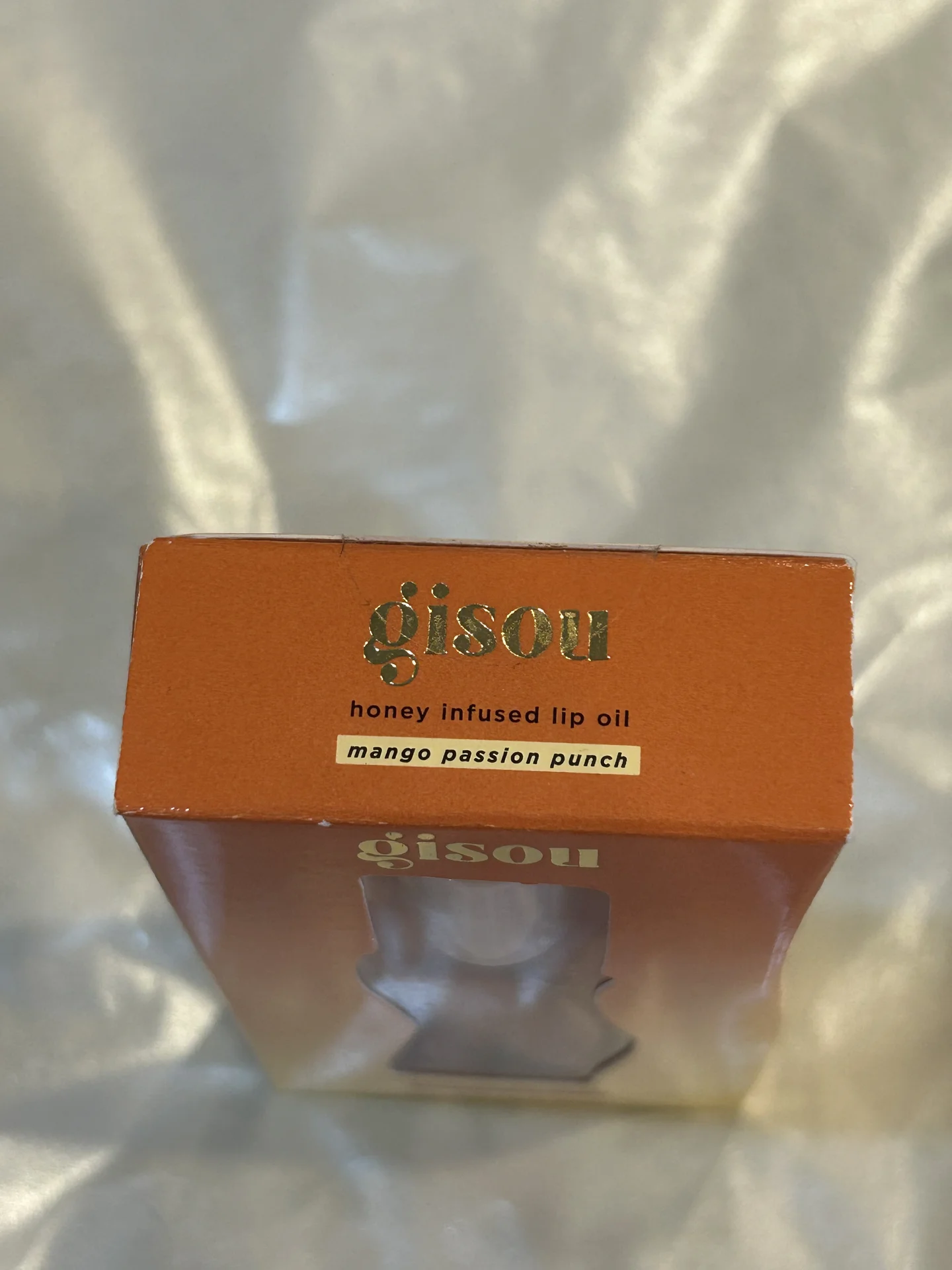 масло для губ gisou mango passion punch - миниатюра 5