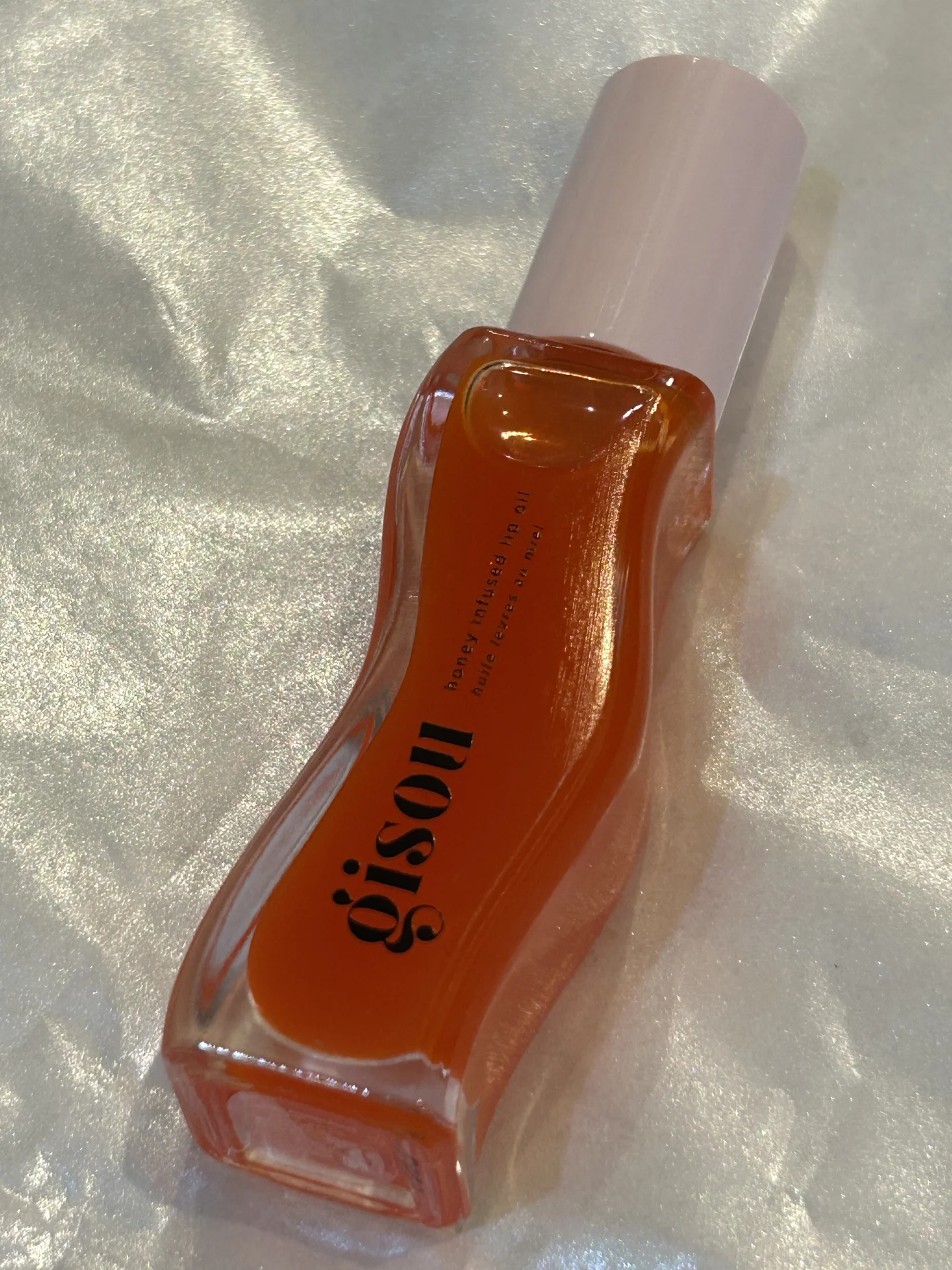 масло для губ gisou mango passion punch - миниатюра 6