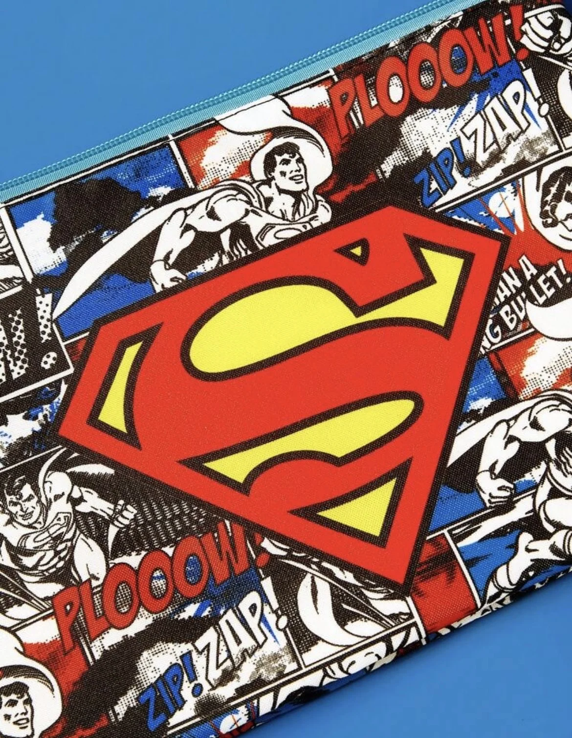 косметичка shein x superman - миниатюра 4