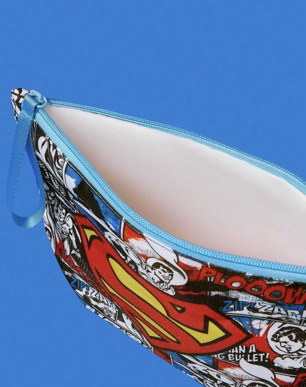 косметичка shein x superman - миниатюра 5