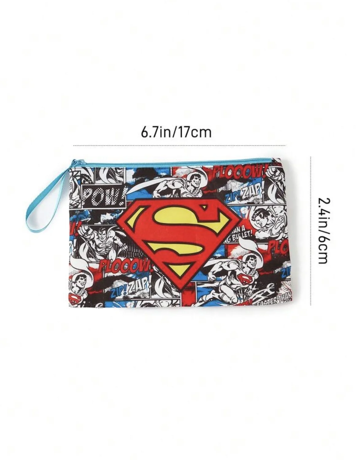 косметичка shein x superman - миниатюра 6