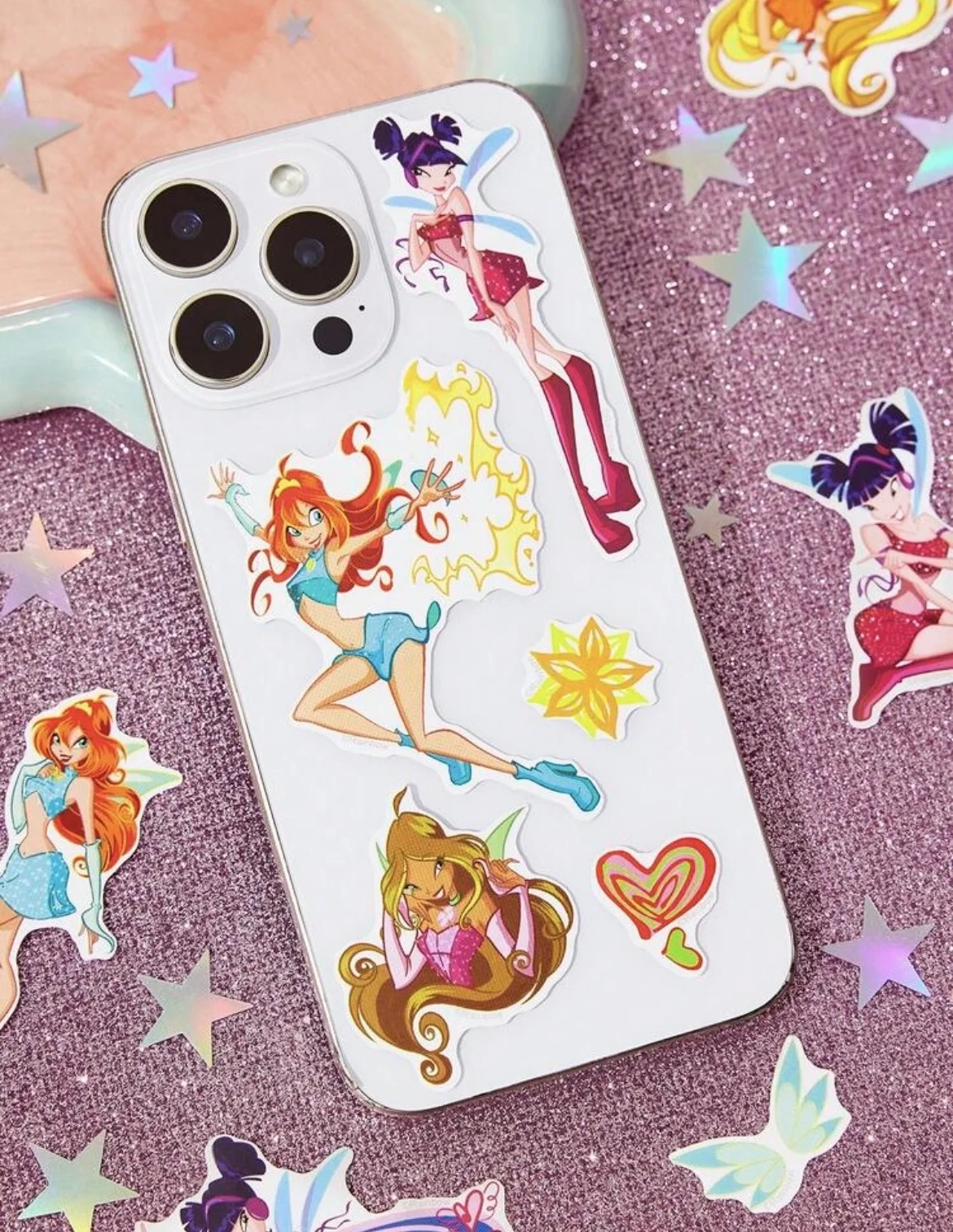набор наклеек shein x winx - миниатюра 4