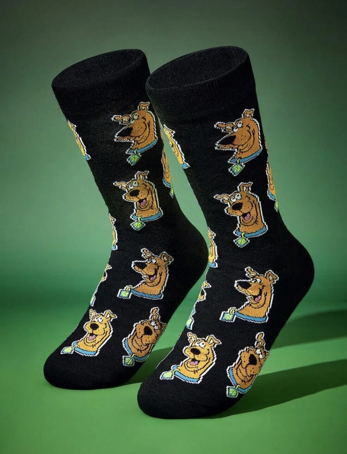 носки shein x scooby doo - миниатюра 4