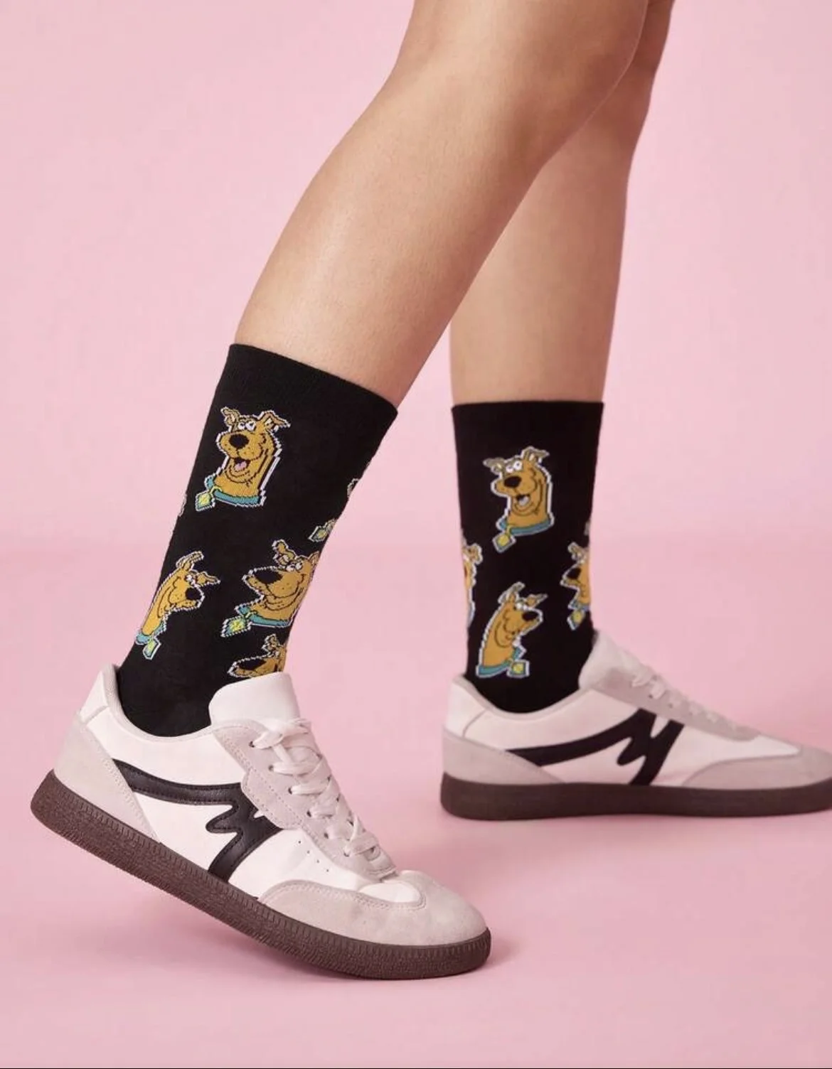 носки shein x scooby doo - миниатюра 5