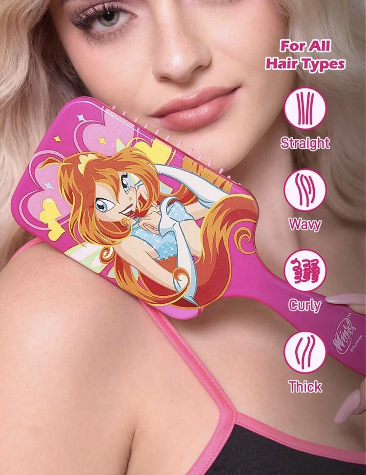 расческа shein x winx - миниатюра 3