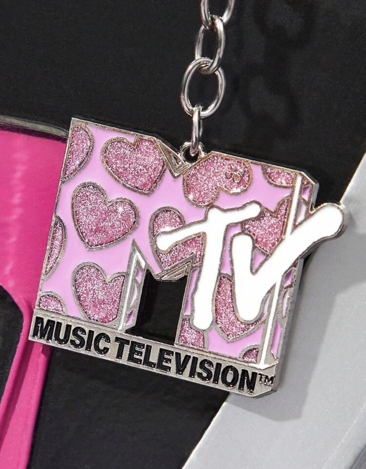 брелок shein x mtv - миниатюра 3