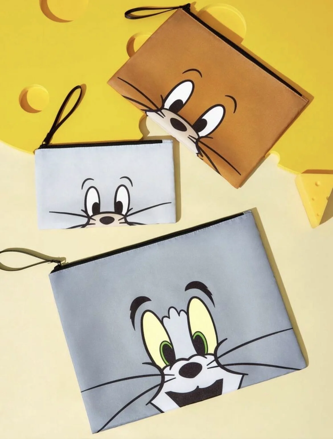набор косметичек shein tom and jerry - миниатюра 2