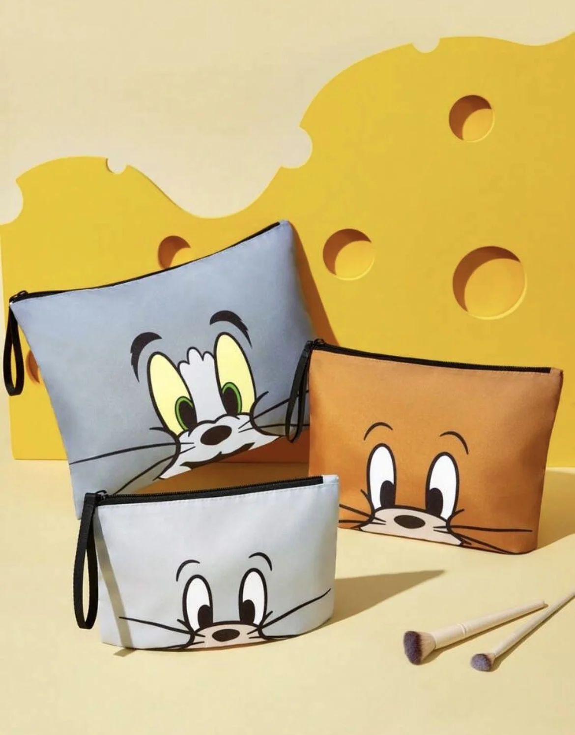 набор косметичек shein tom and jerry - миниатюра 3