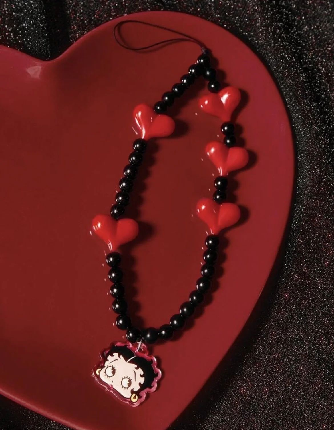 обвес shein x betty boop