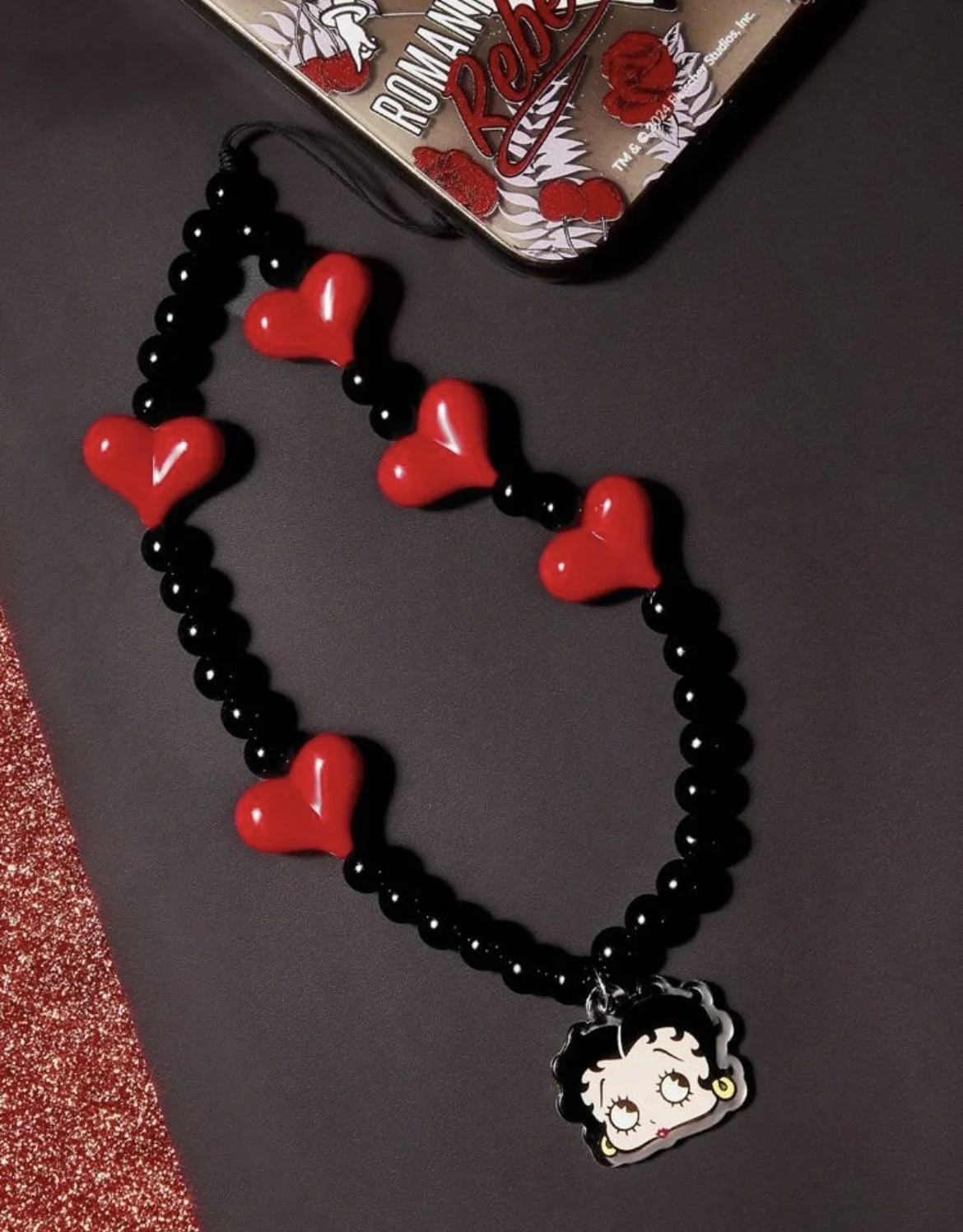 обвес shein x betty boop - миниатюра 3