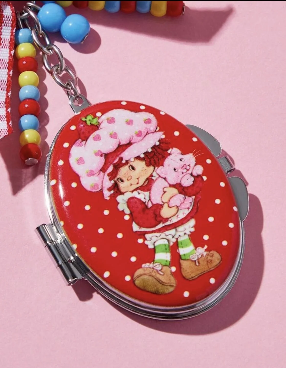 брелок shein x strawberry shortcake - миниатюра 3