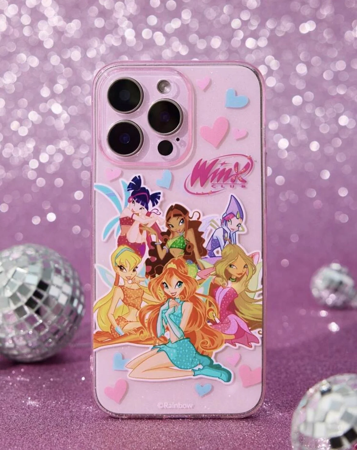 чехол shein x winx iPhone 16/17