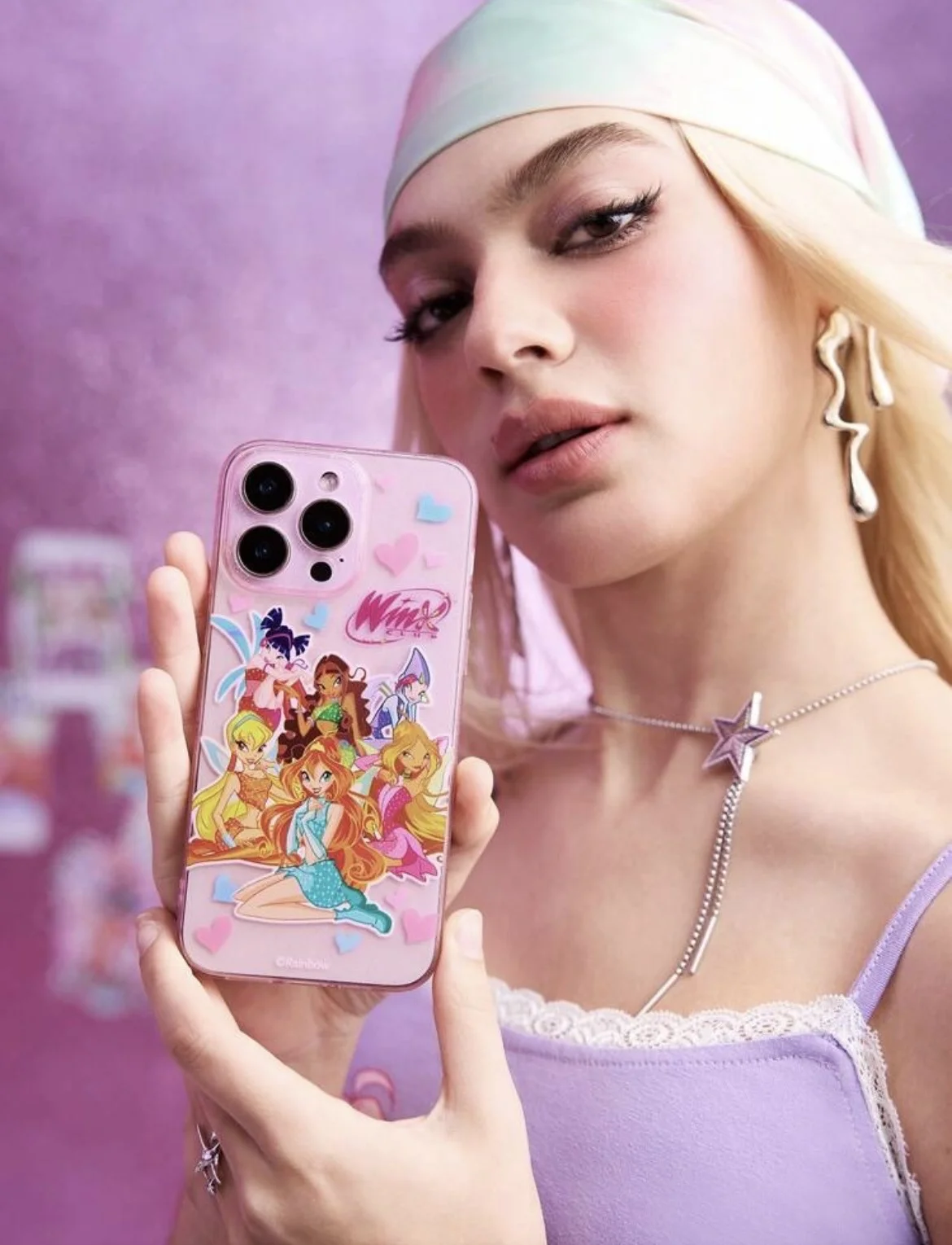 чехол shein x winx iPhone 16/17 - миниатюра 2