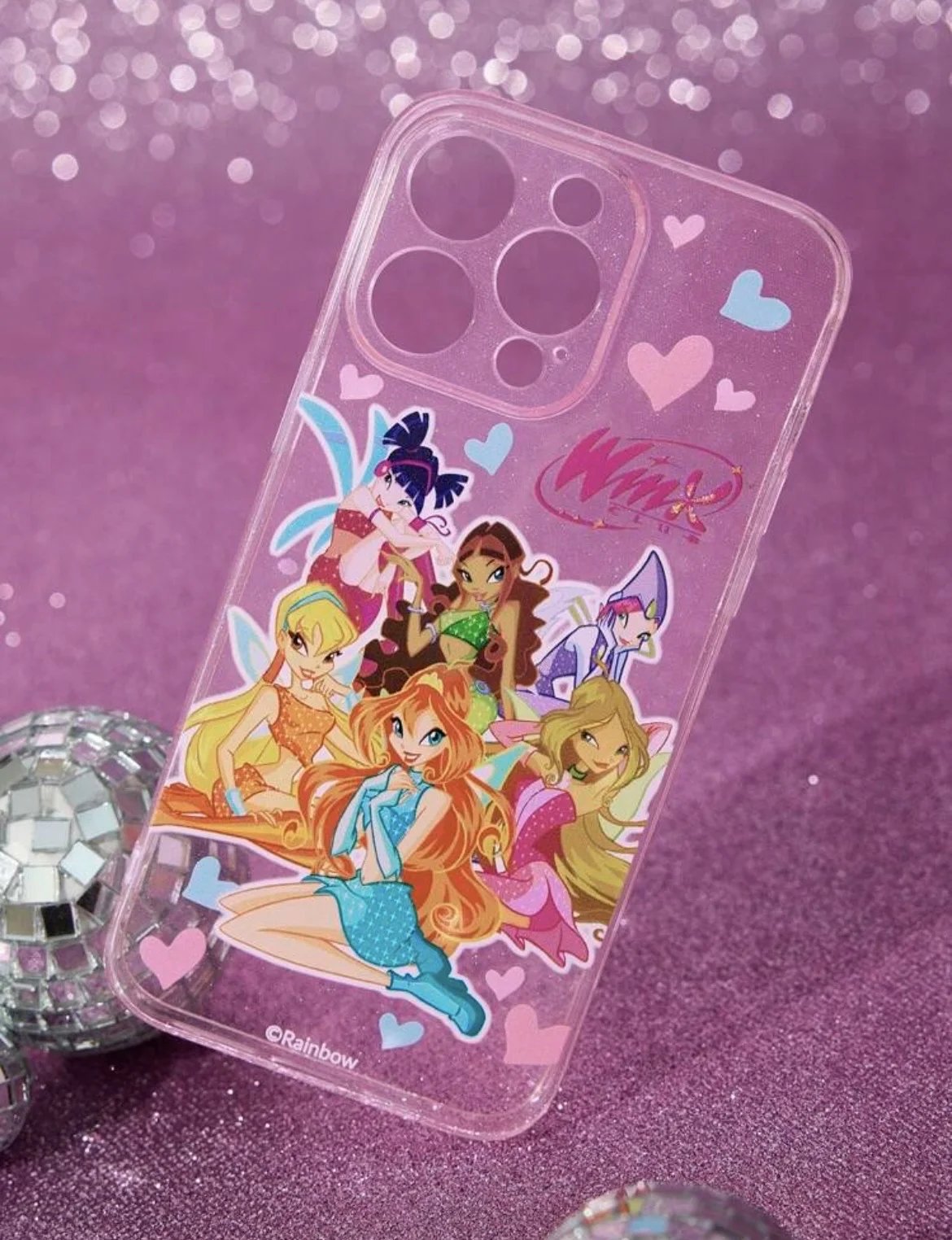 чехол shein x winx iPhone 16/17 - миниатюра 4