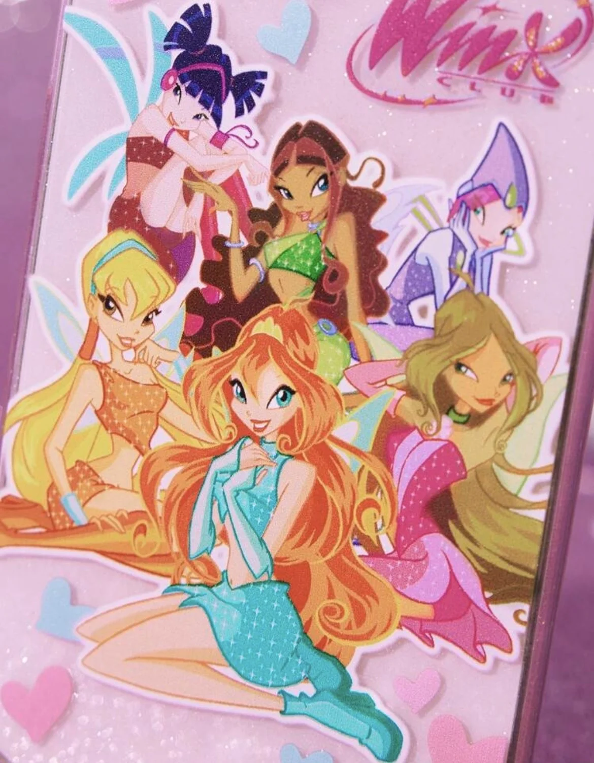 чехол shein x winx iPhone 16/17 - миниатюра 5
