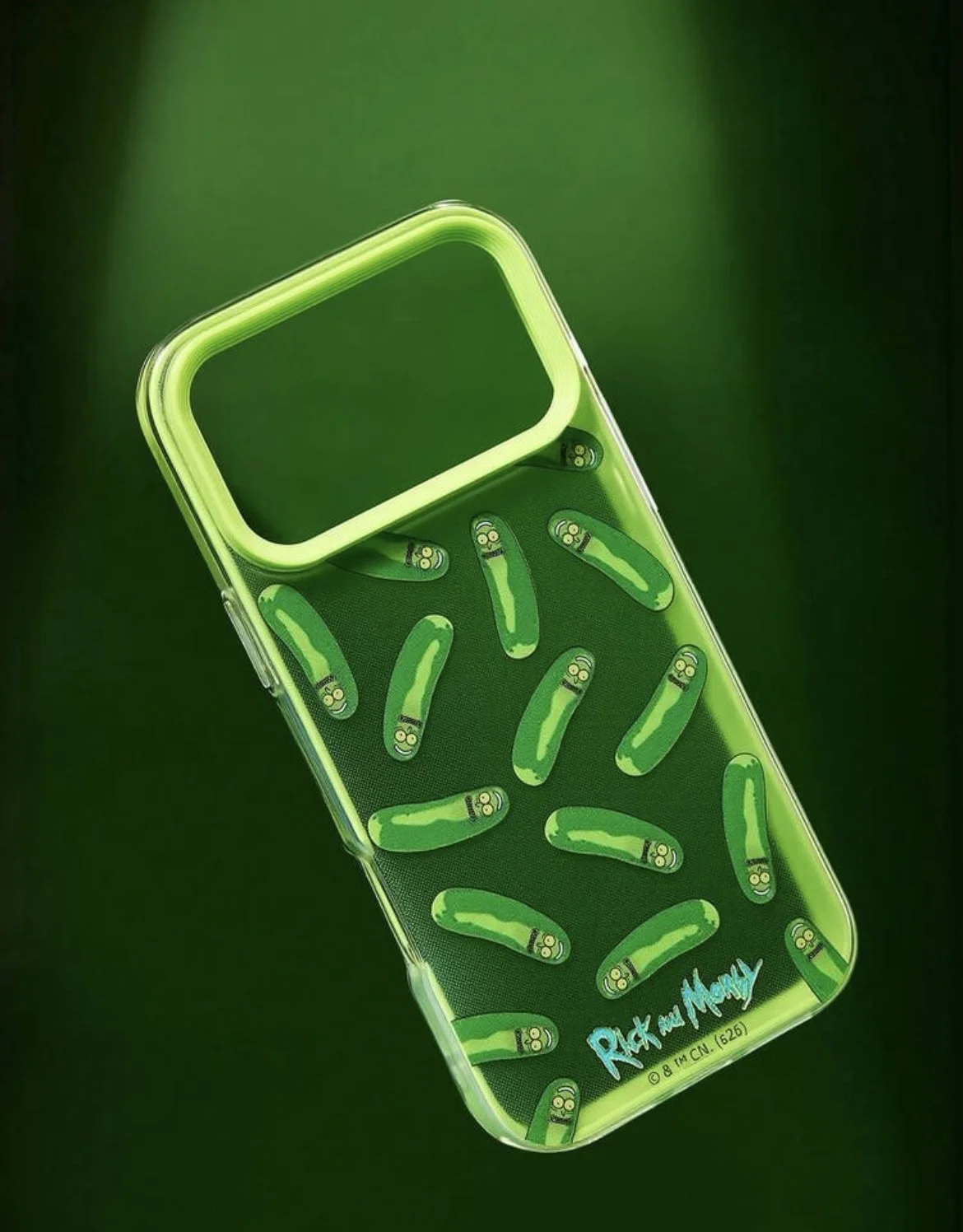 чехол shein x rick and Morty - миниатюра 2