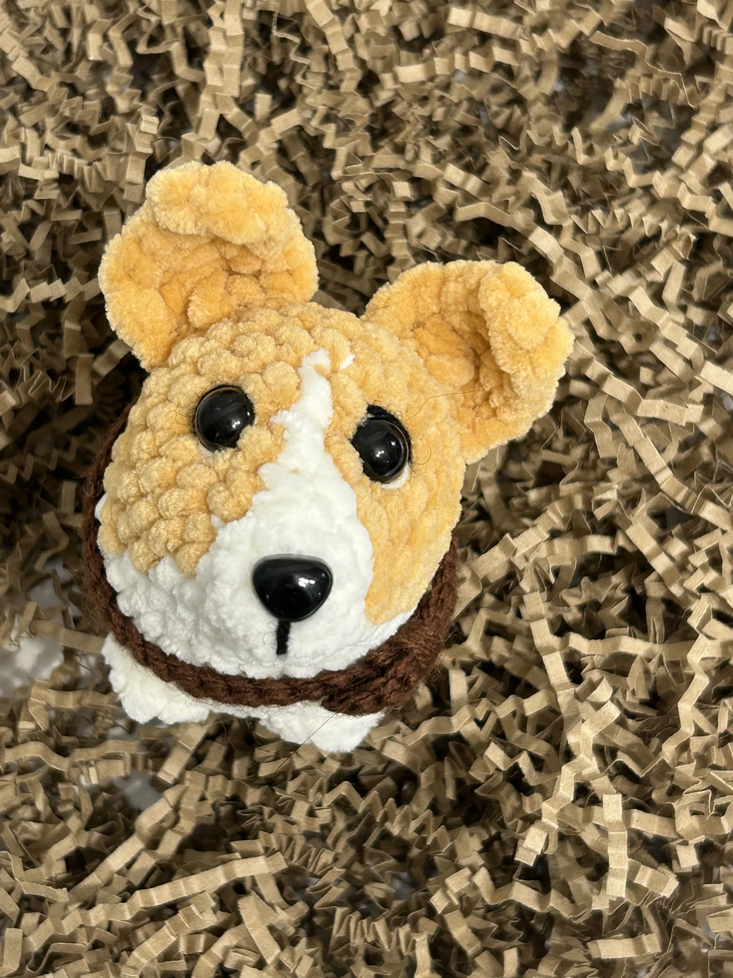 игрушка вязаная корги - миниатюра 3