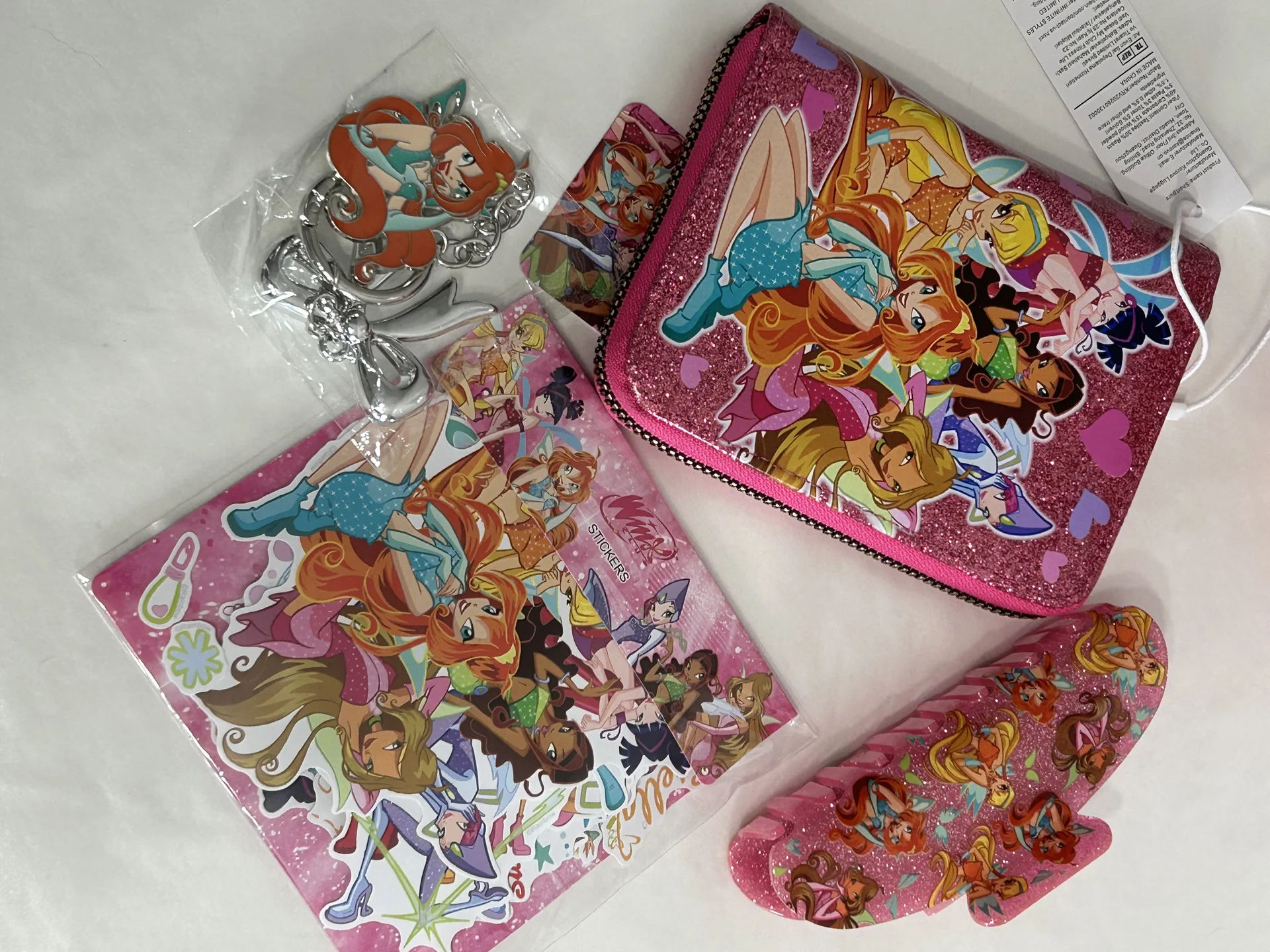 набор подарочный Винкс - миниатюра 5