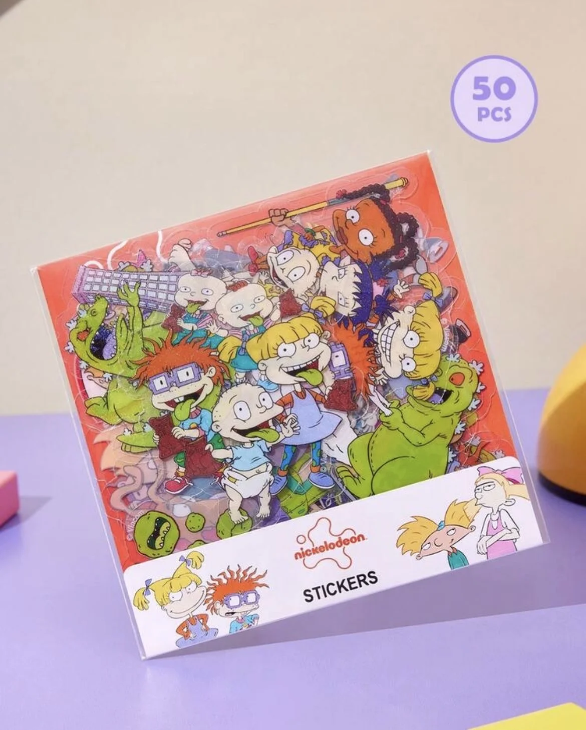наклейки nickelodeon - изображение 1