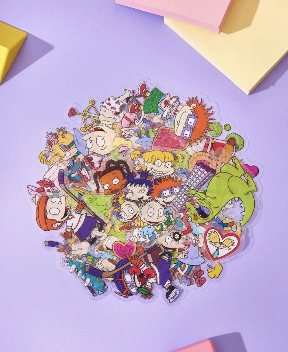наклейки nickelodeon - миниатюра 2
