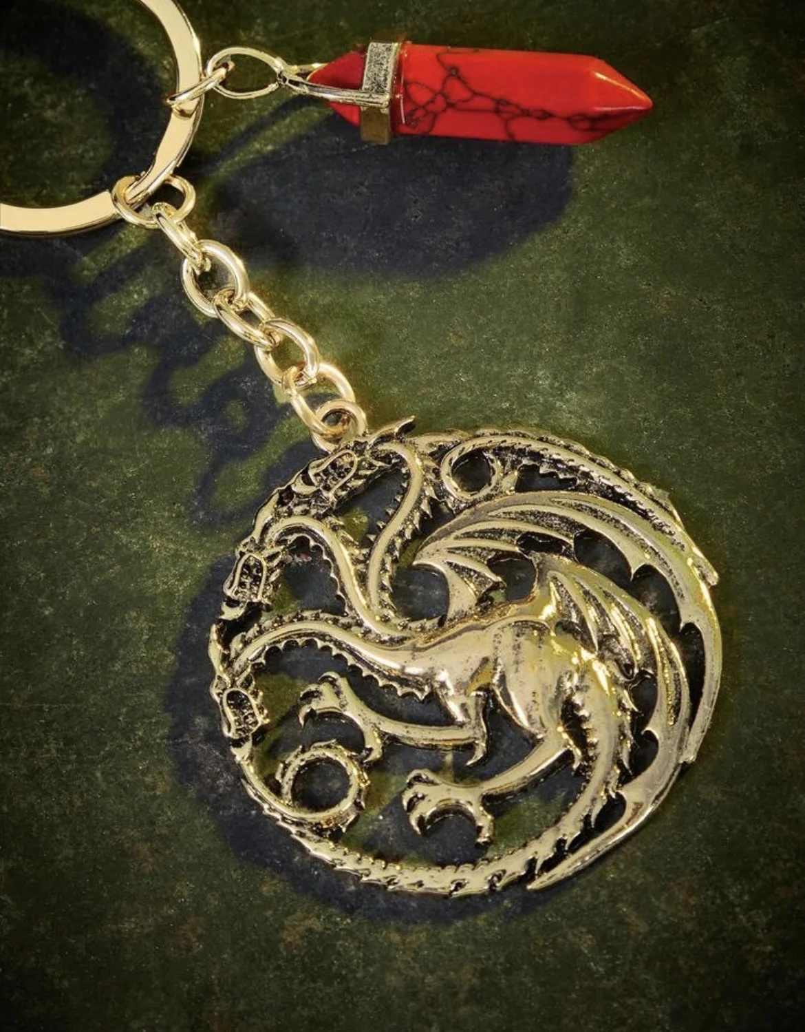 брелок house of the dragon Shein - миниатюра 2