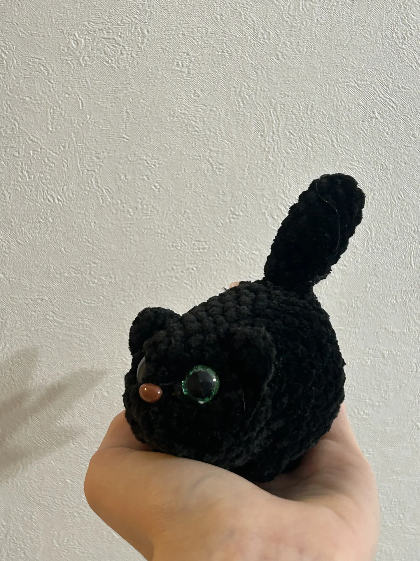 игрушка черная кошка - миниатюра 3