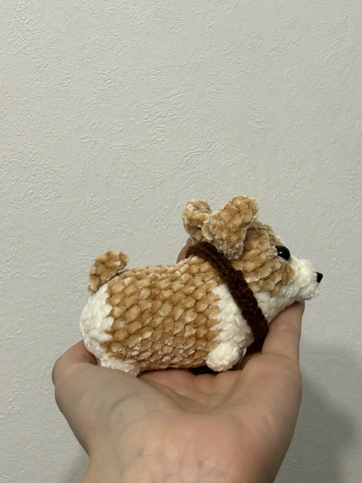 игрушка коржик ручная работа - миниатюра 2