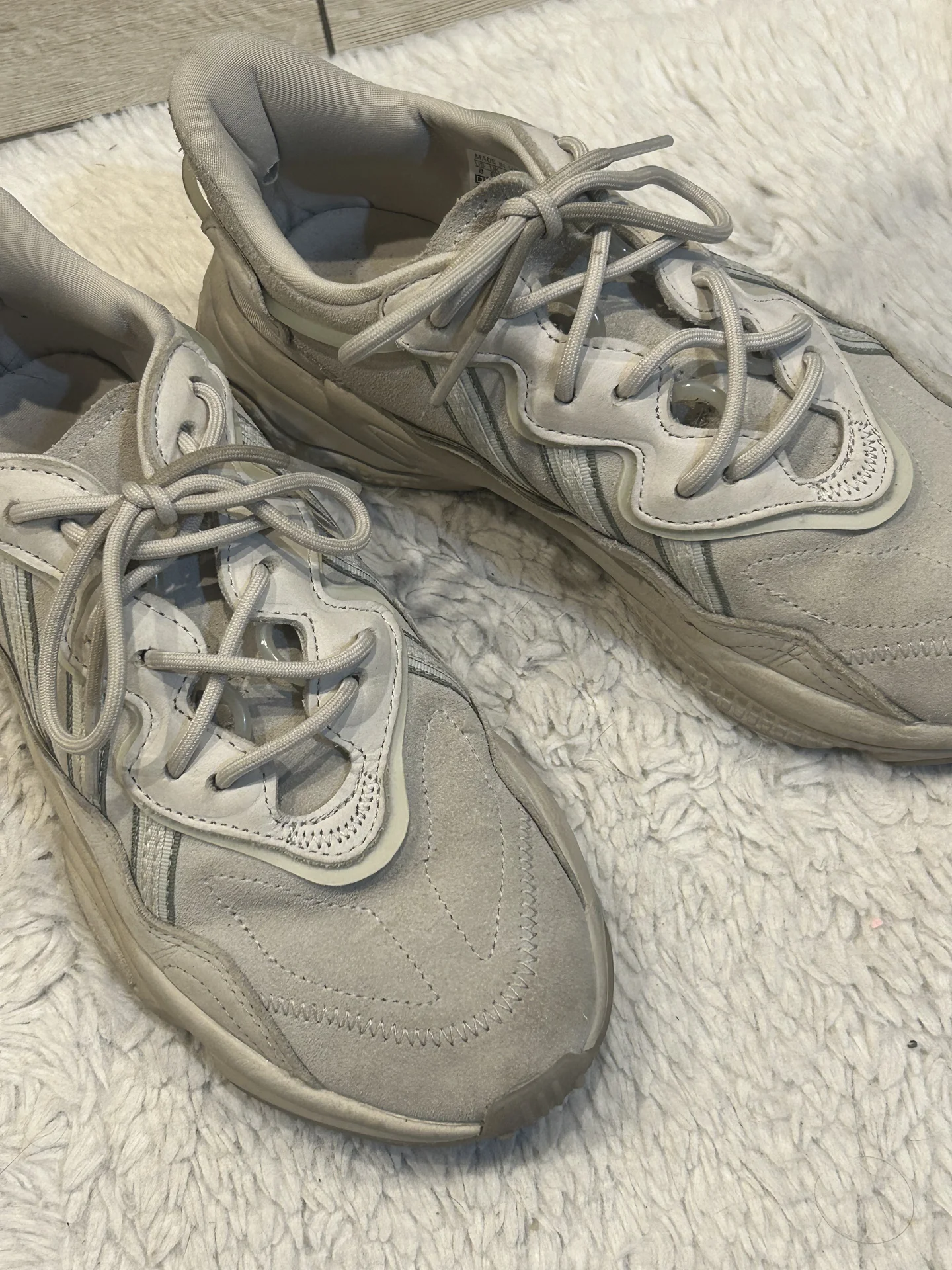 кроссовки adidas ozweego 40 - миниатюра 2