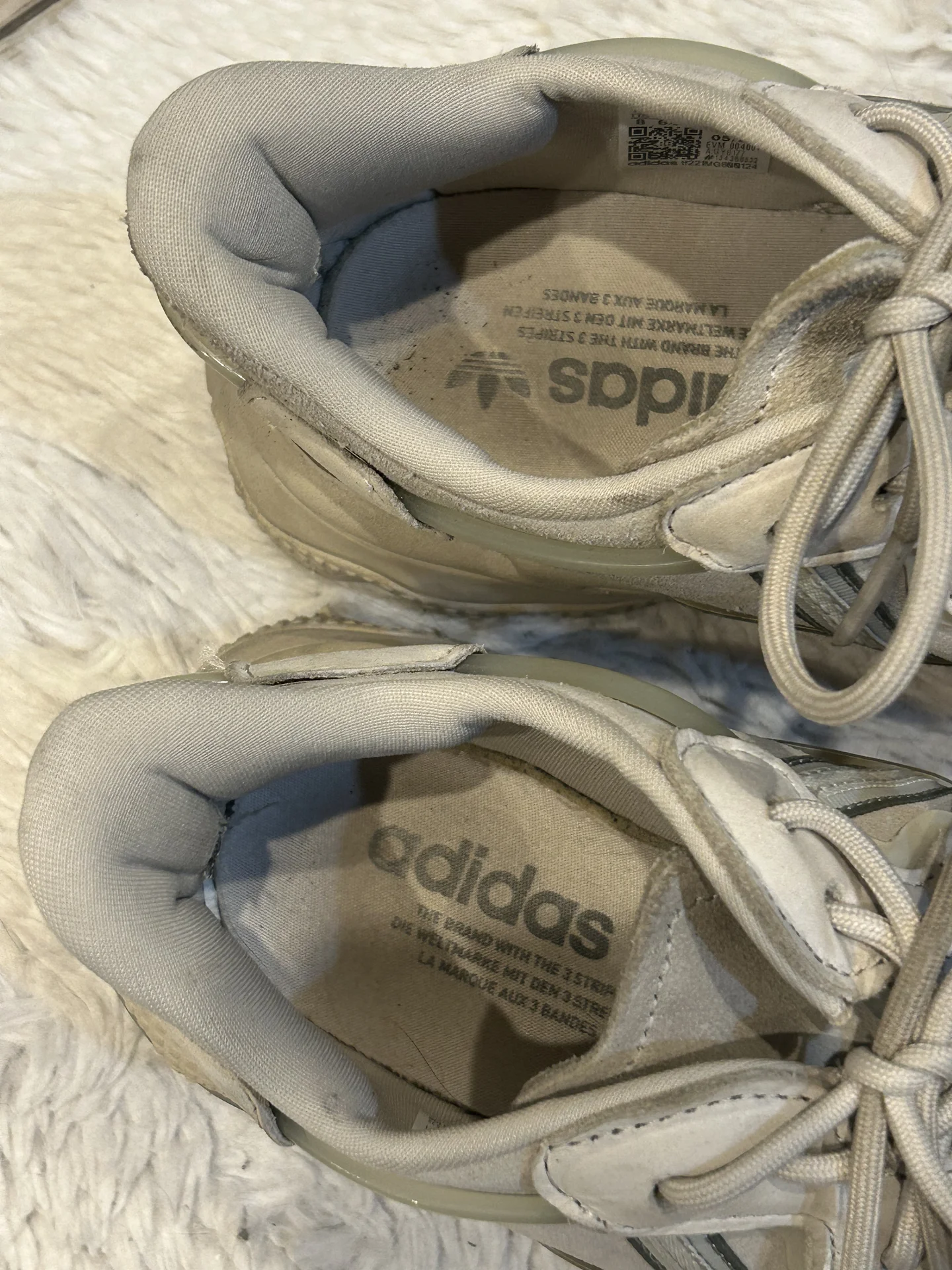 кроссовки adidas ozweego 40 - миниатюра 3