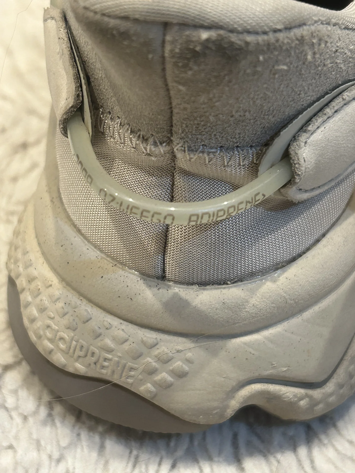кроссовки adidas ozweego 40 - миниатюра 7