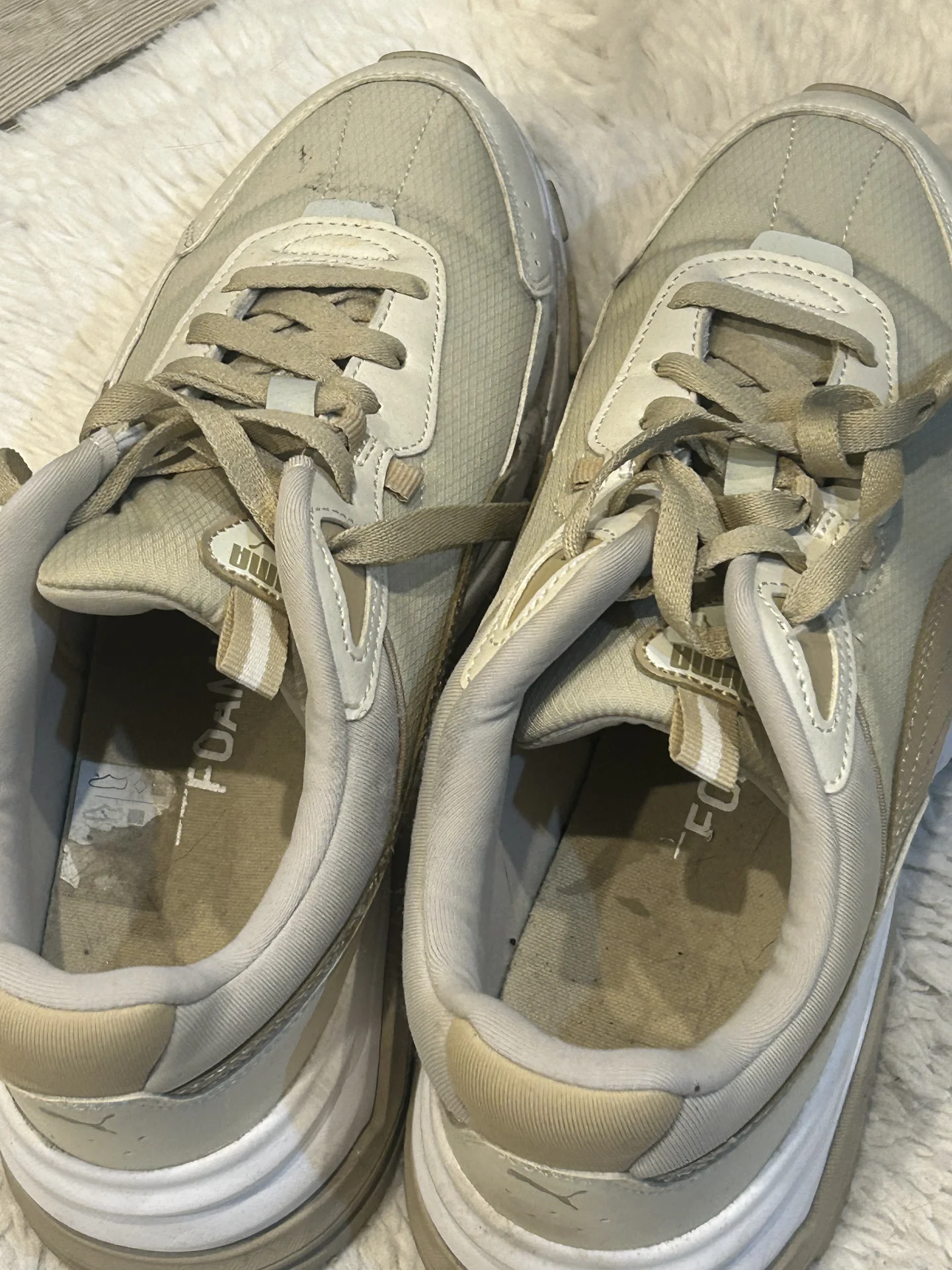 кроссовки puma 40,5 размер - изображение 1