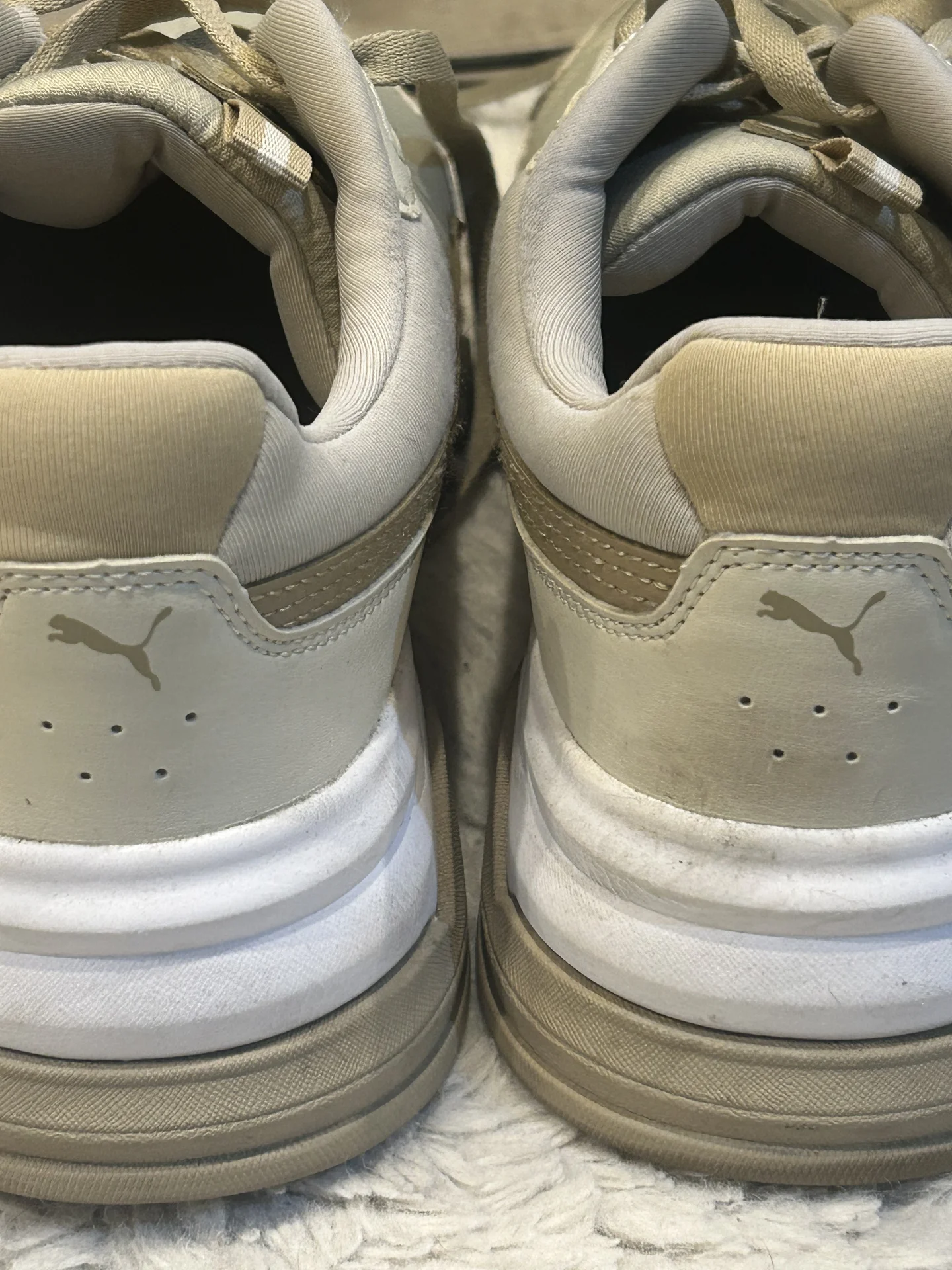 кроссовки puma 40,5 размер - миниатюра 3