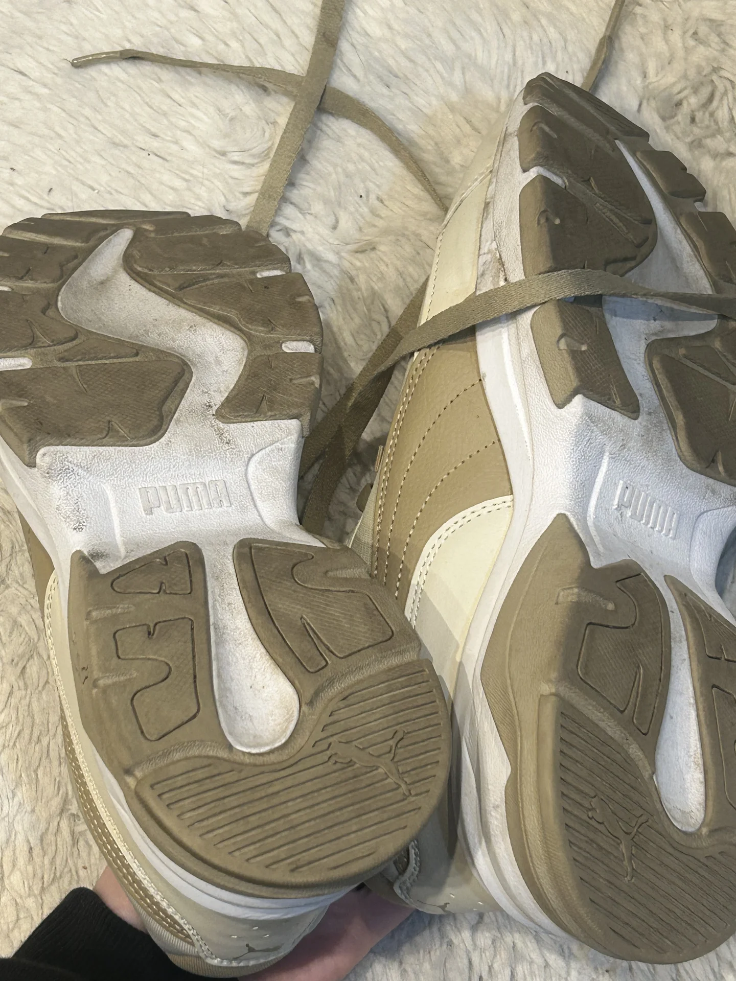 кроссовки puma 40,5 размер - миниатюра 4